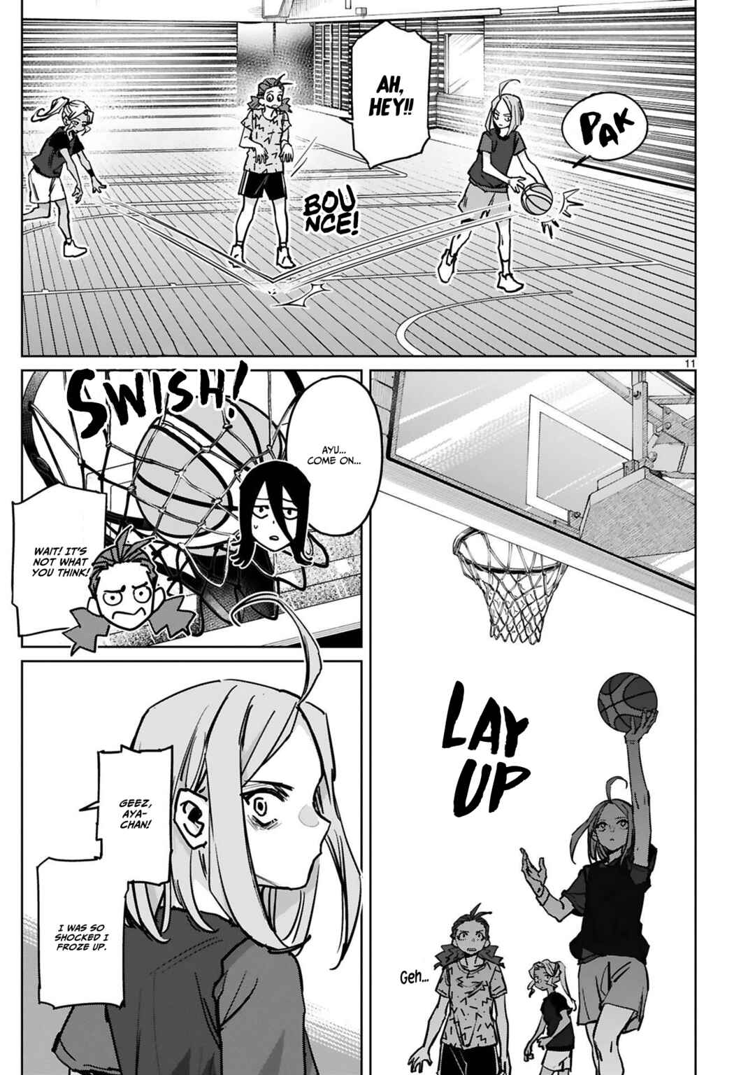 Page 13 Chapter 37 Tsubame Tip-off!