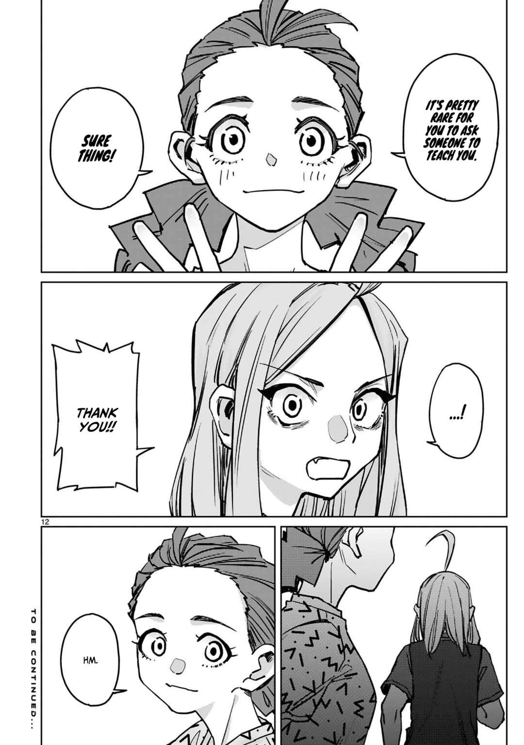 Page 14 Chapter 37 Tsubame Tip-off!