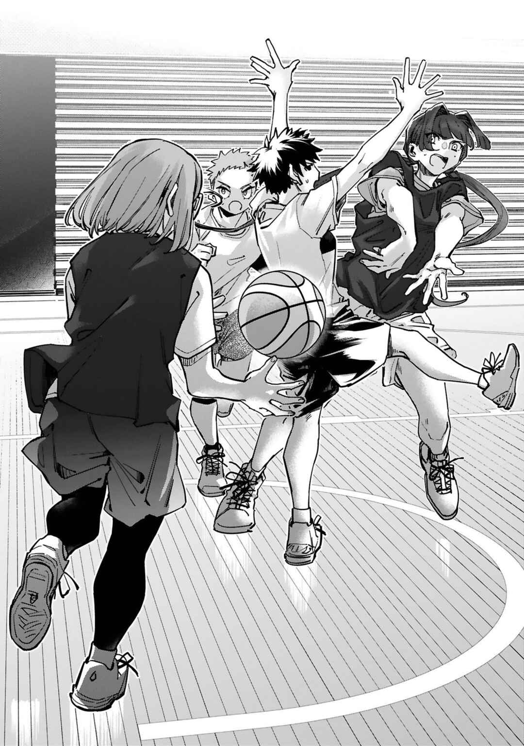 Page 10 Chapter 43 Tsubame Tip-off!