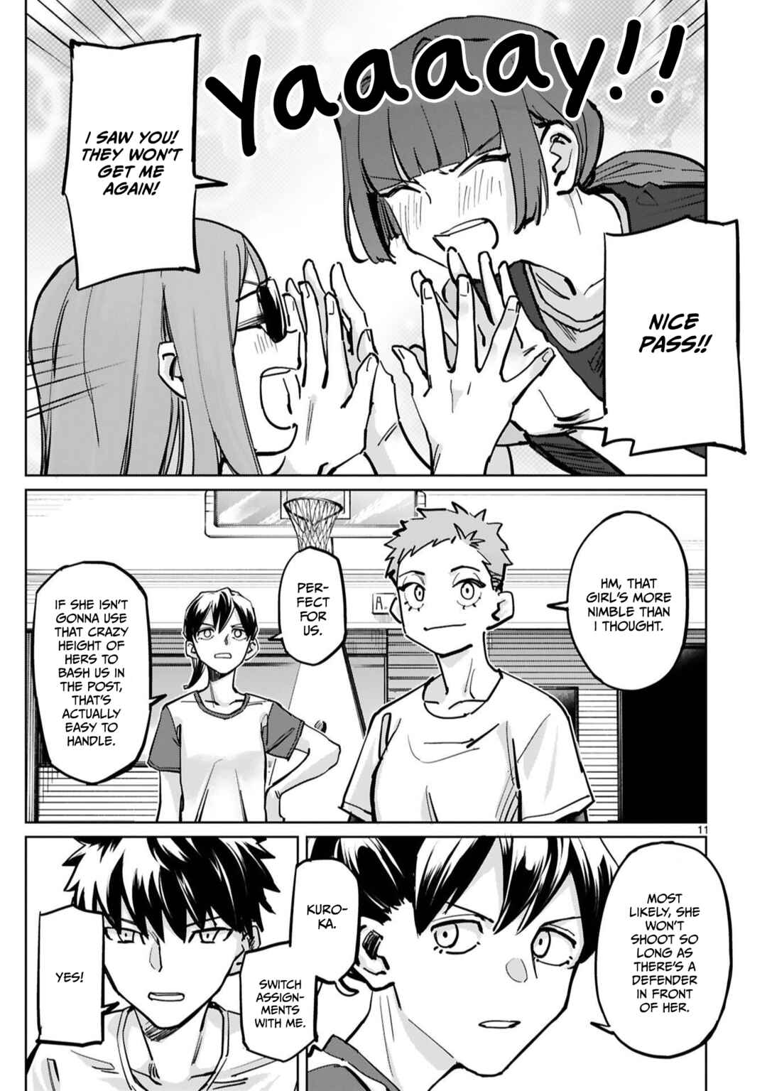 Page 12 Chapter 43 Tsubame Tip-off!