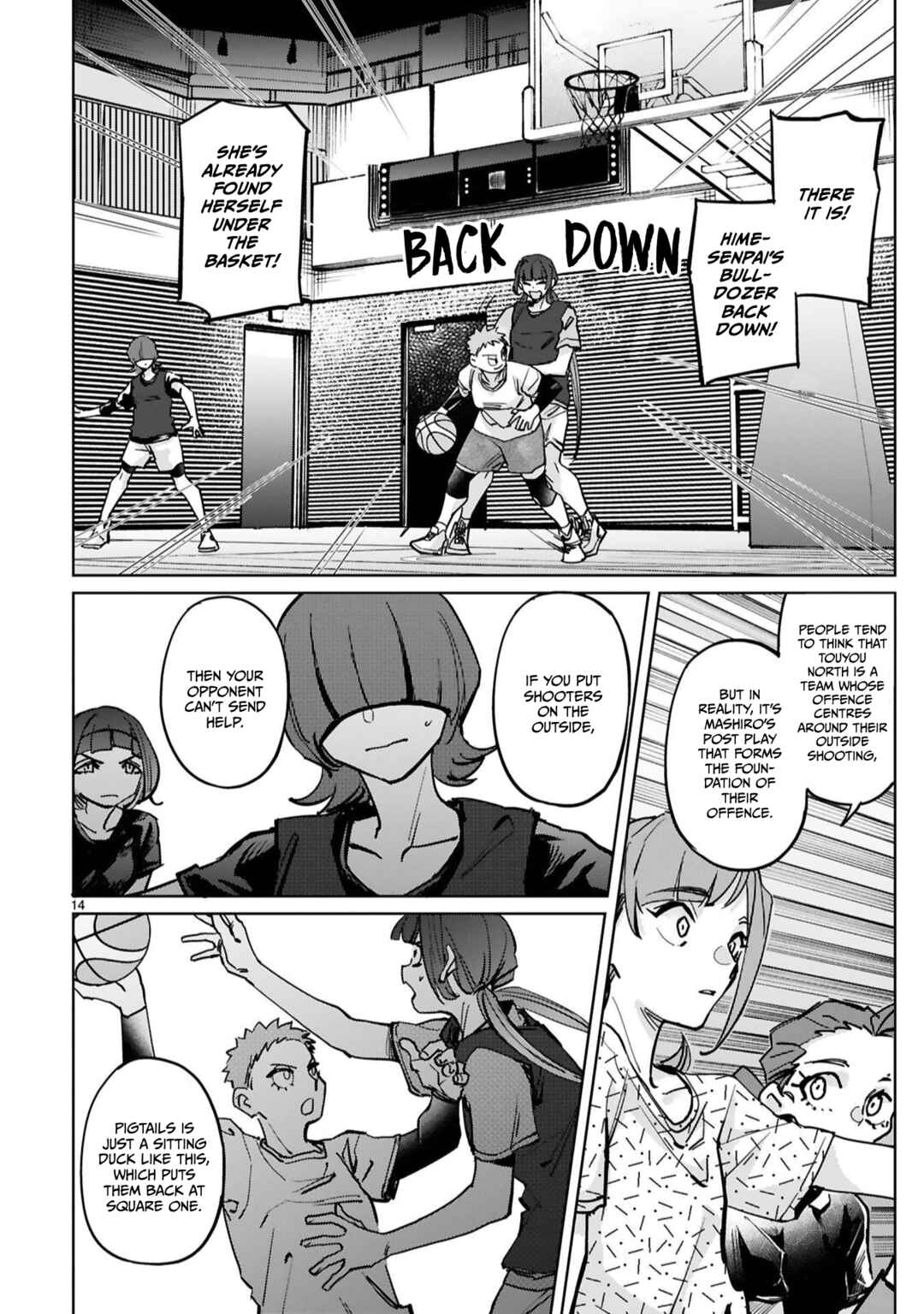 Page 15 Chapter 43 Tsubame Tip-off!