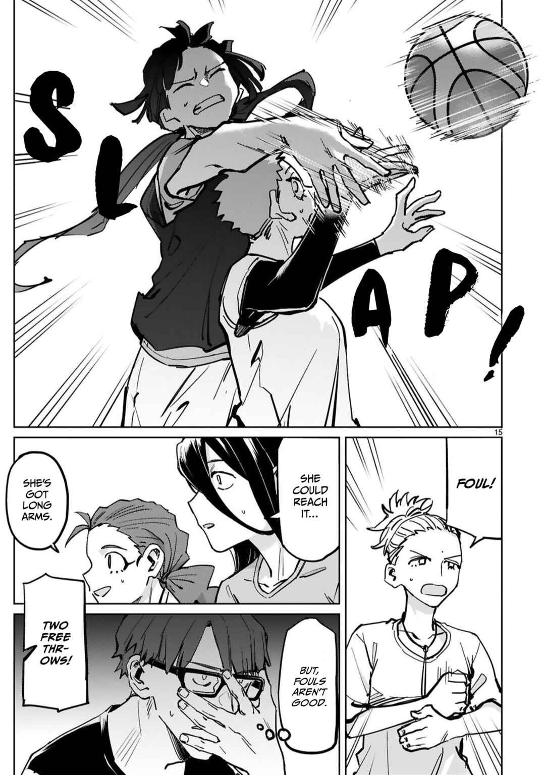Page 16 Chapter 43 Tsubame Tip-off!
