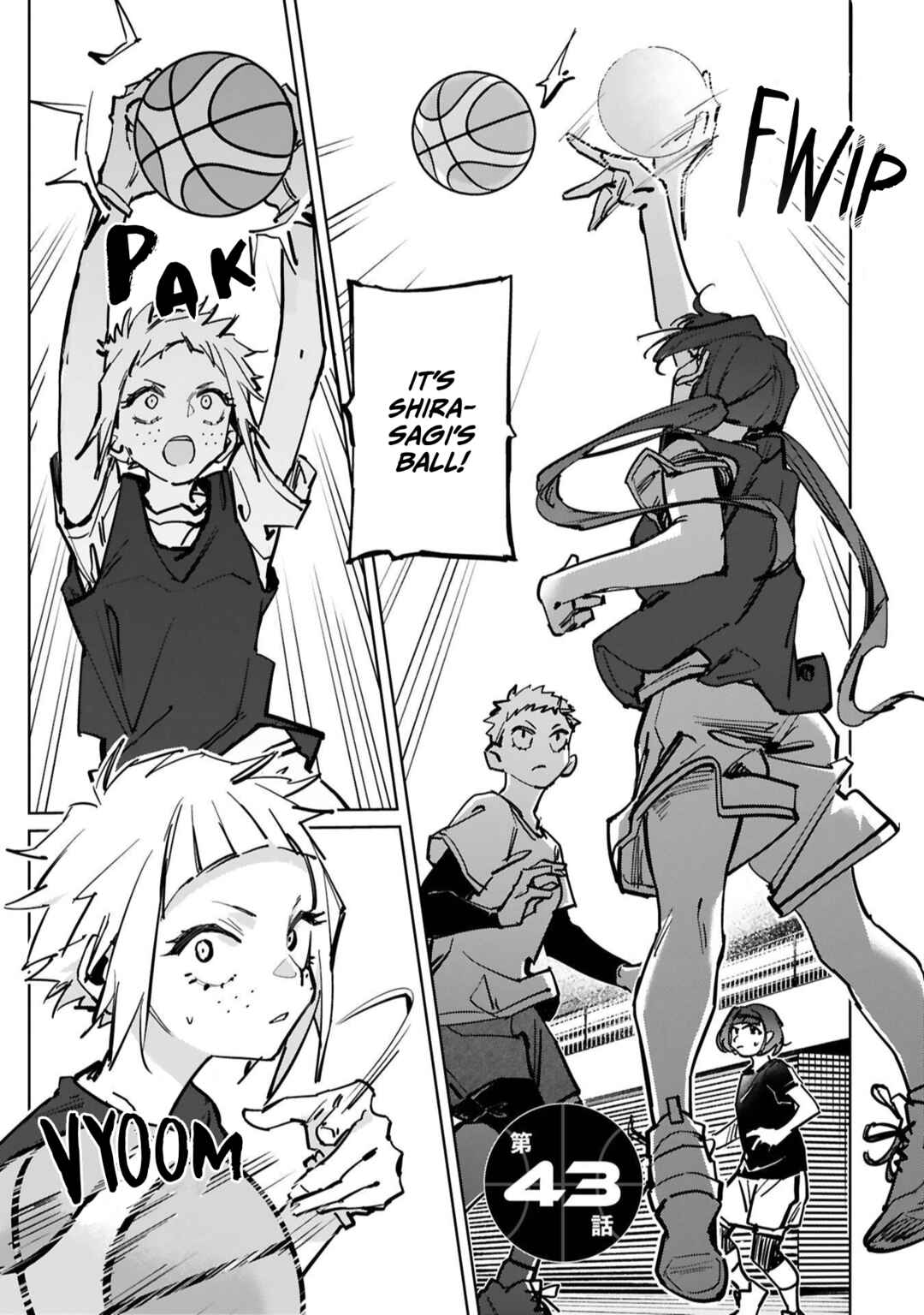 Page 2 Chapter 43 Tsubame Tip-off!