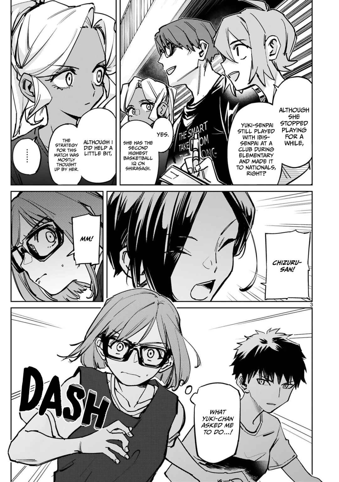 Page 4 Chapter 43 Tsubame Tip-off!