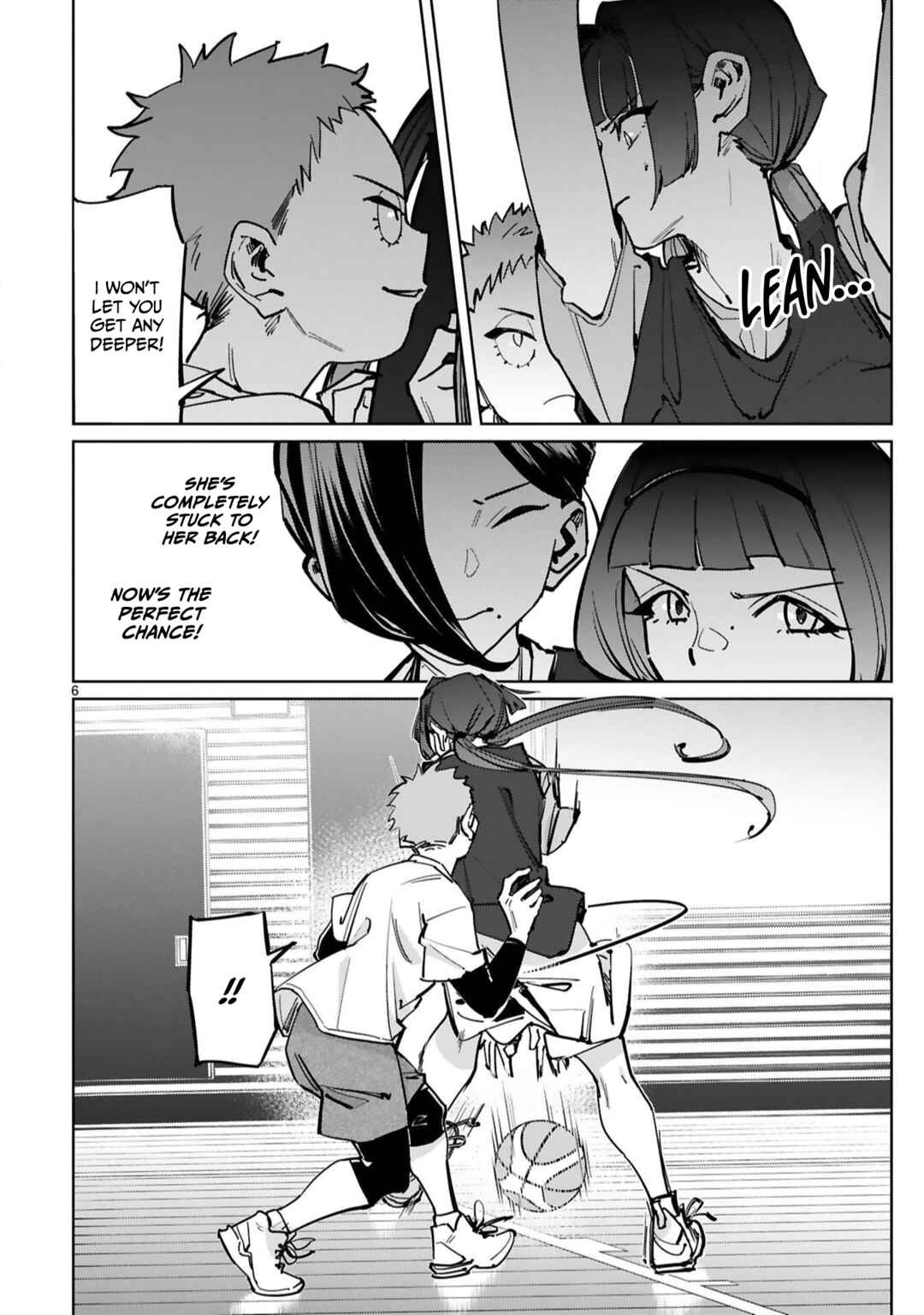 Page 7 Chapter 43 Tsubame Tip-off!