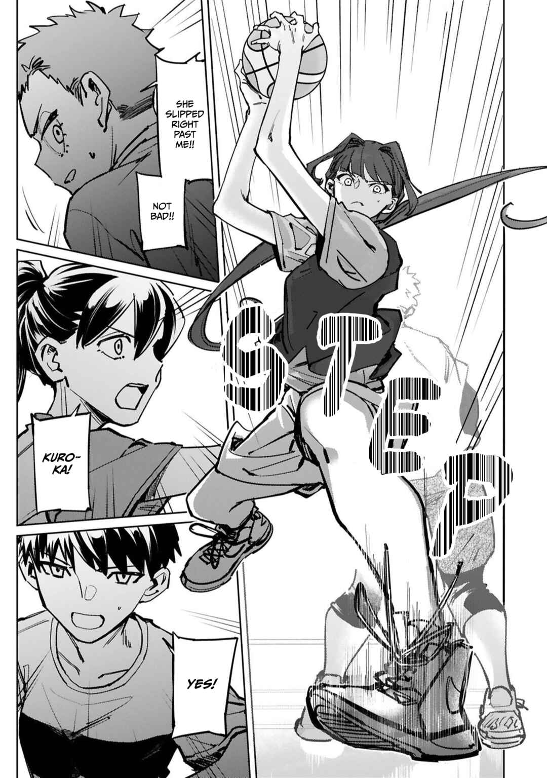 Page 8 Chapter 43 Tsubame Tip-off!
