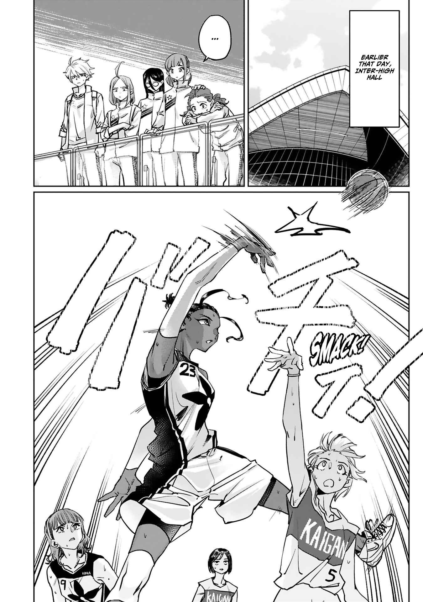 Page 14 Chapter 26 Tsubame Tip-off!