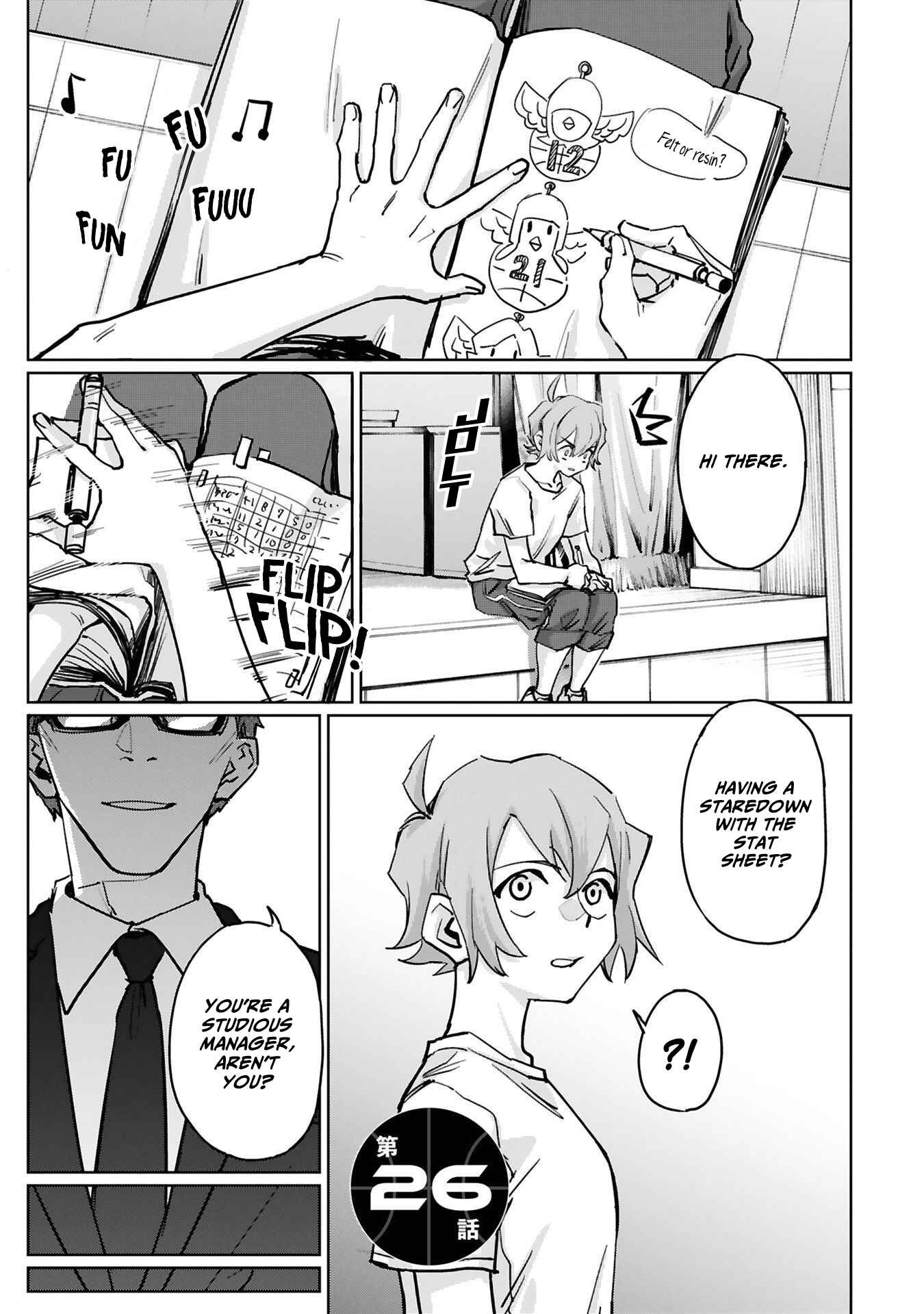 Page 3 Chapter 26 Tsubame Tip-off!