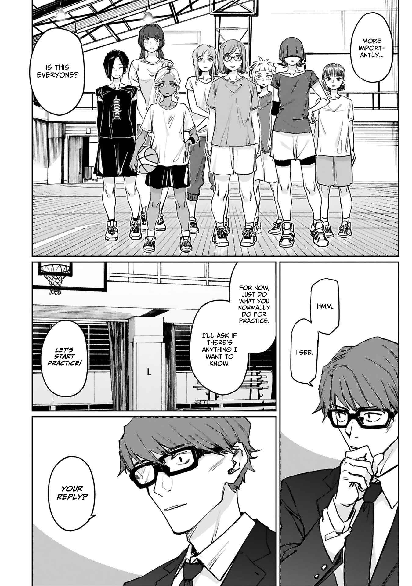 Page 6 Chapter 26 Tsubame Tip-off!