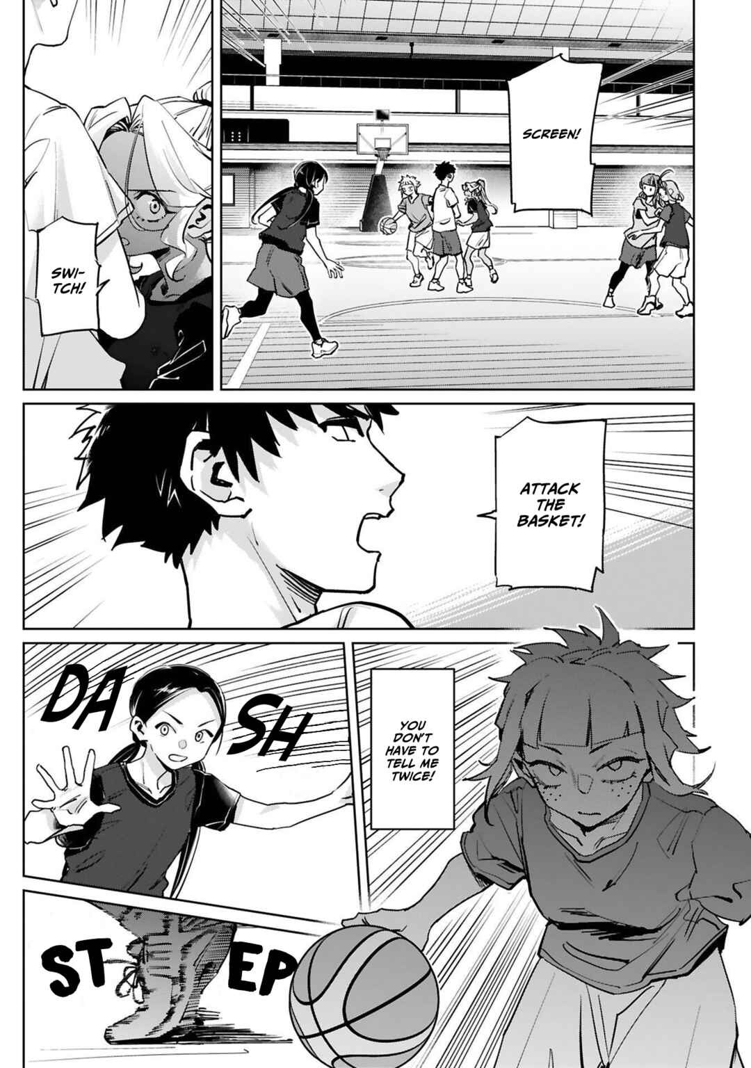 Page 16 Chapter 29 Tsubame Tip-off!