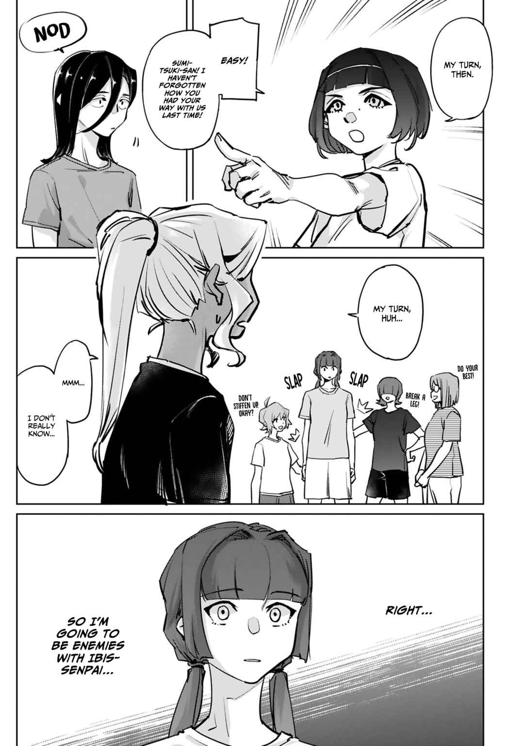 Page 4 Chapter 29 Tsubame Tip-off!