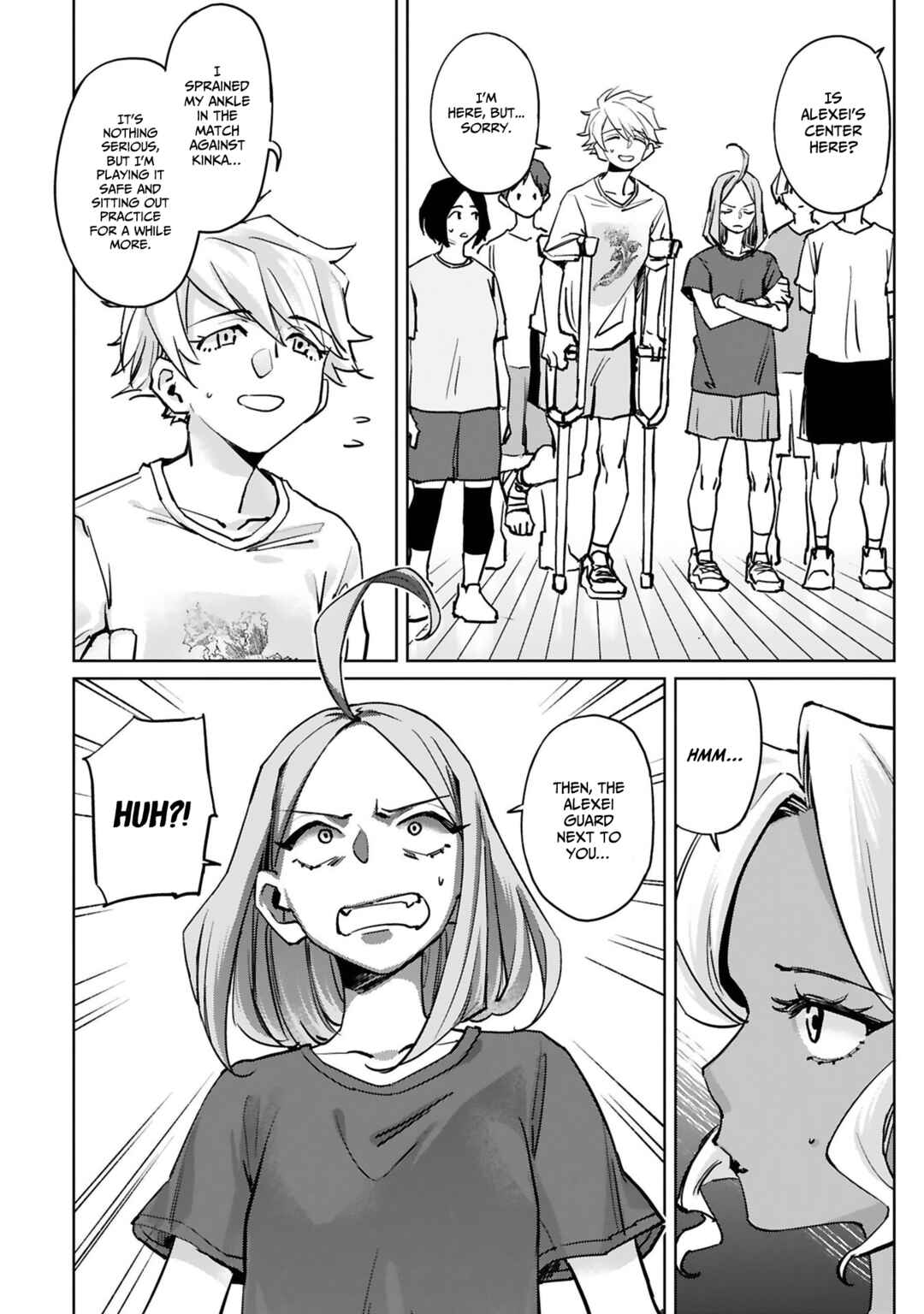 Page 5 Chapter 29 Tsubame Tip-off!