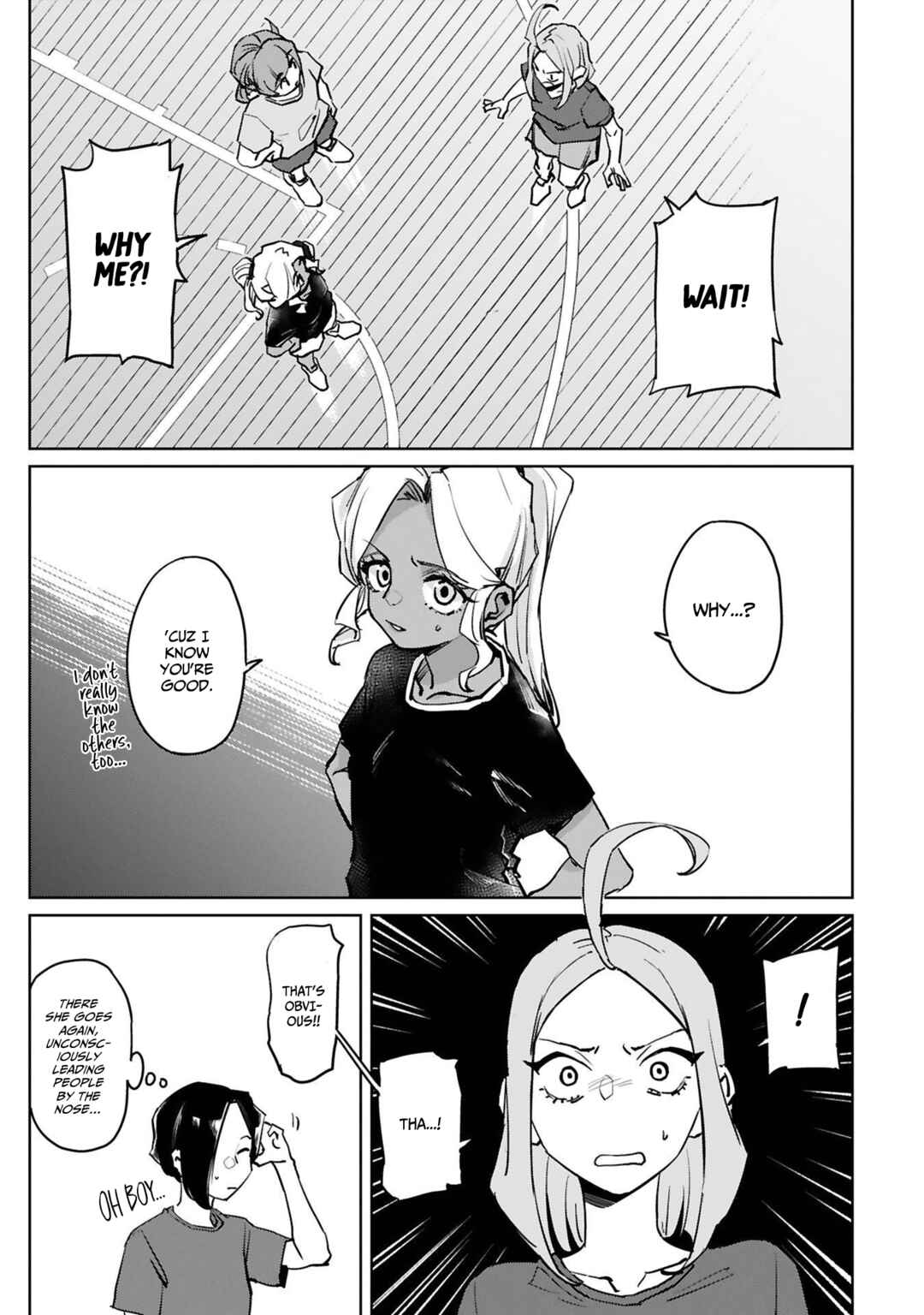 Page 6 Chapter 29 Tsubame Tip-off!