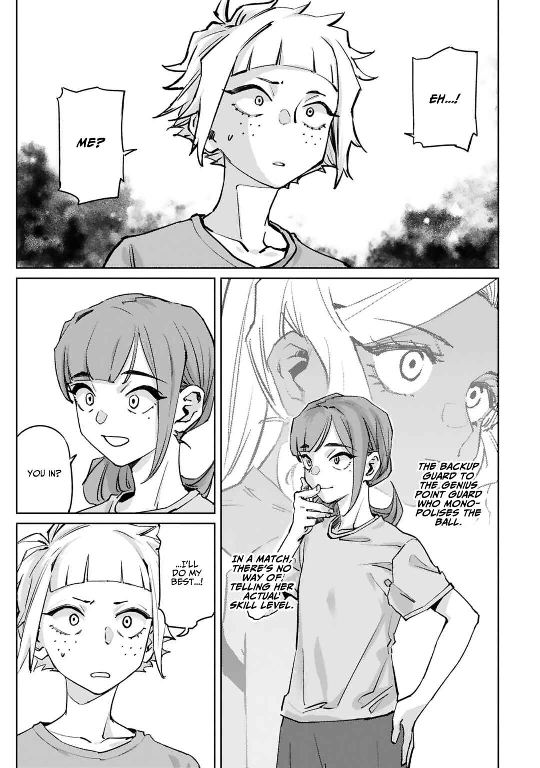 Page 8 Chapter 29 Tsubame Tip-off!