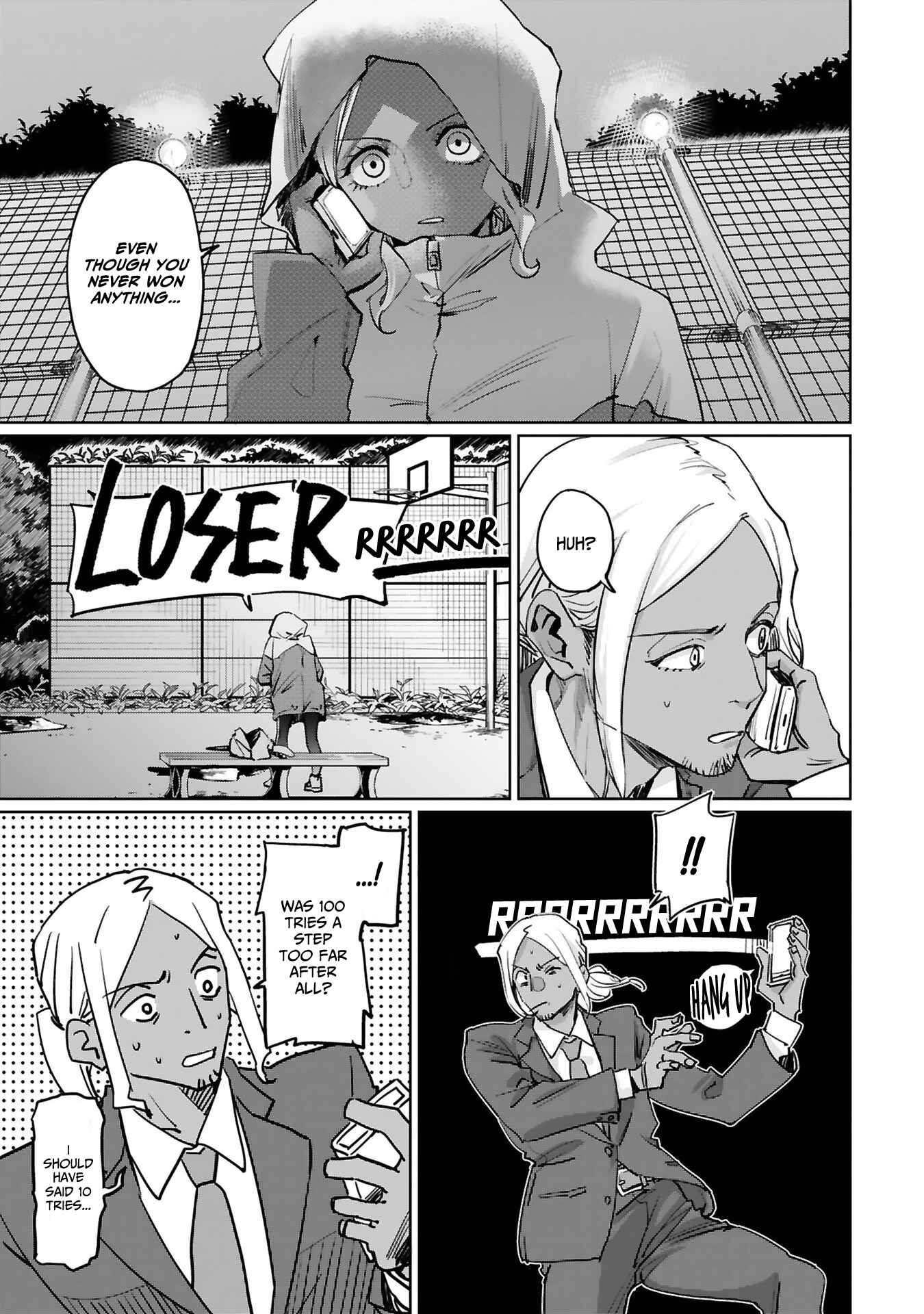 Page 16 Chapter 21 Tsubame Tip-off!