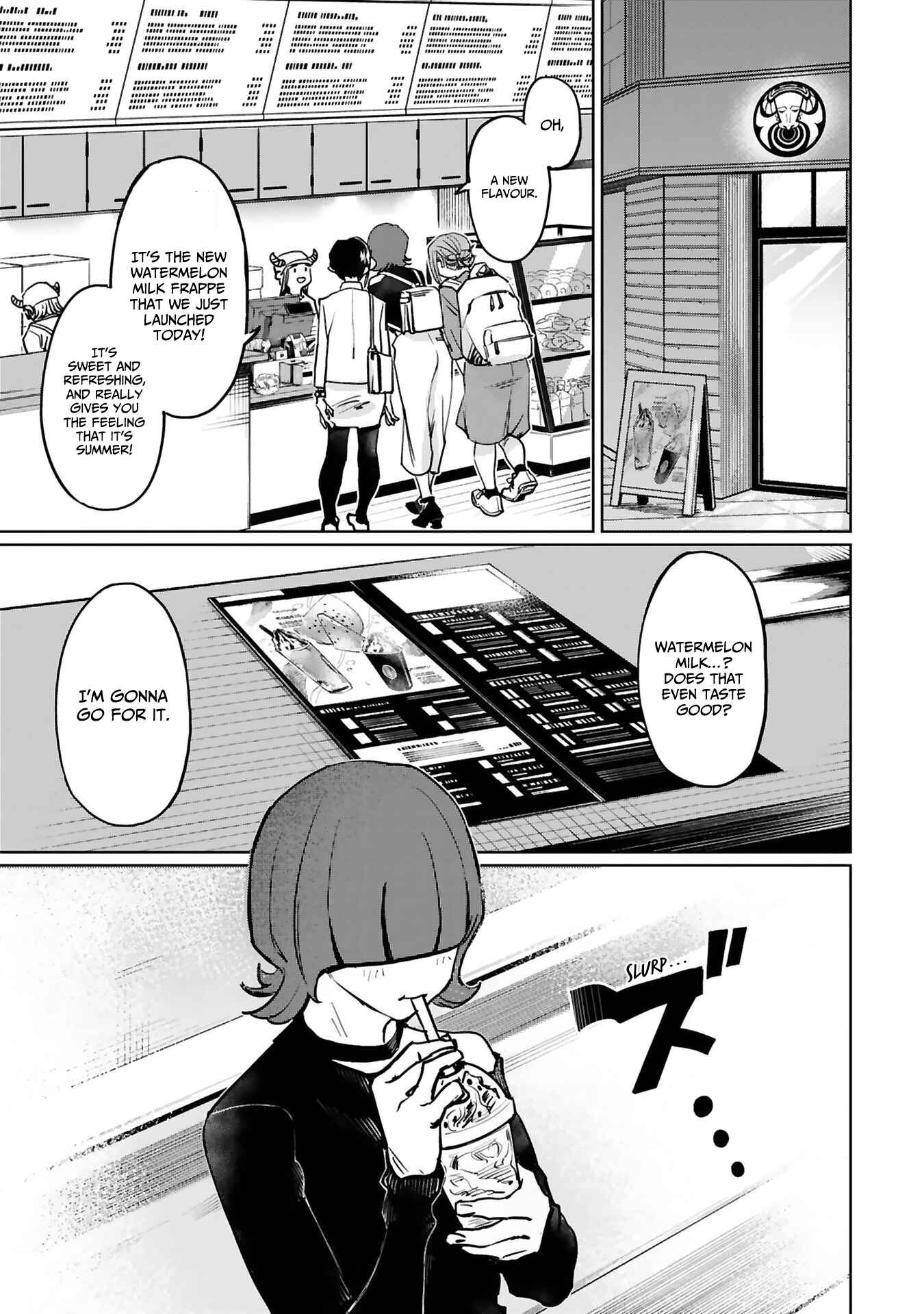Page 4 Chapter 21 Tsubame Tip-off!