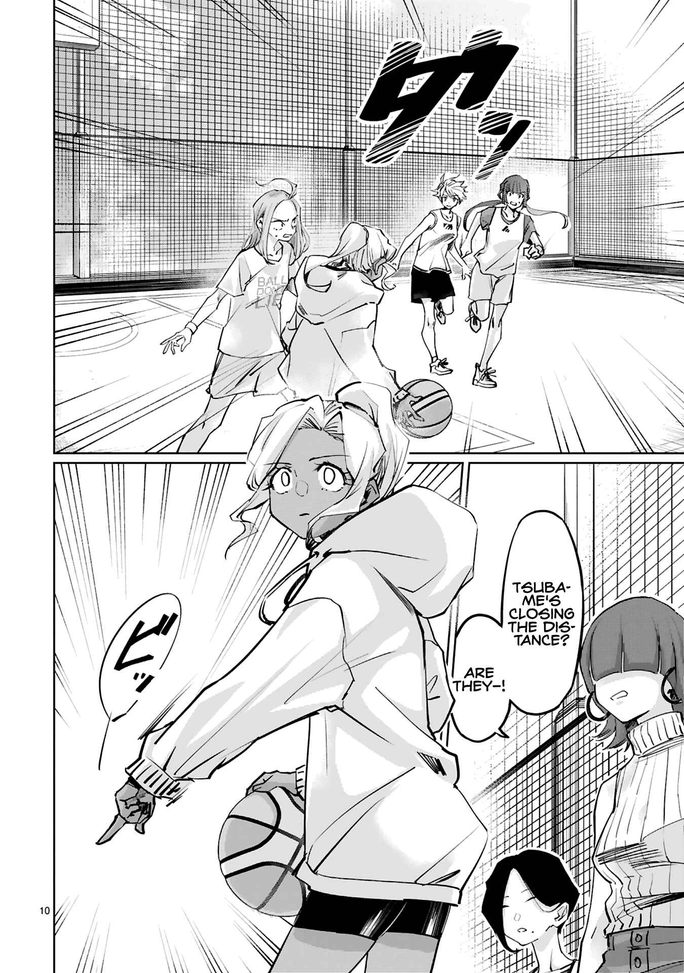 Page 10 Chapter 8 Tsubame Tip-off!