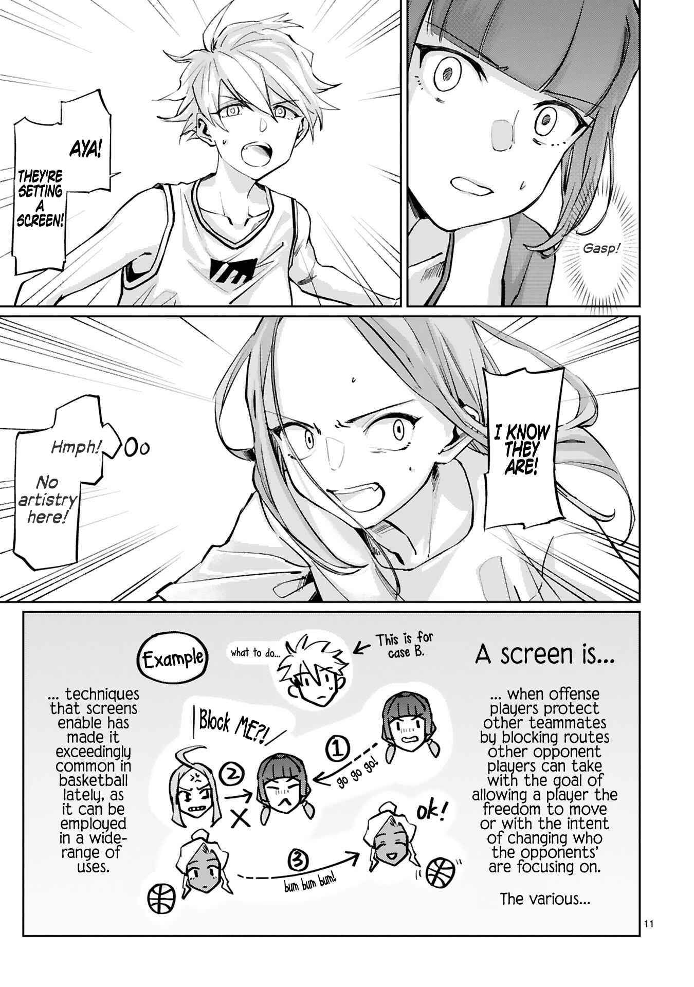 Page 11 Chapter 8 Tsubame Tip-off!