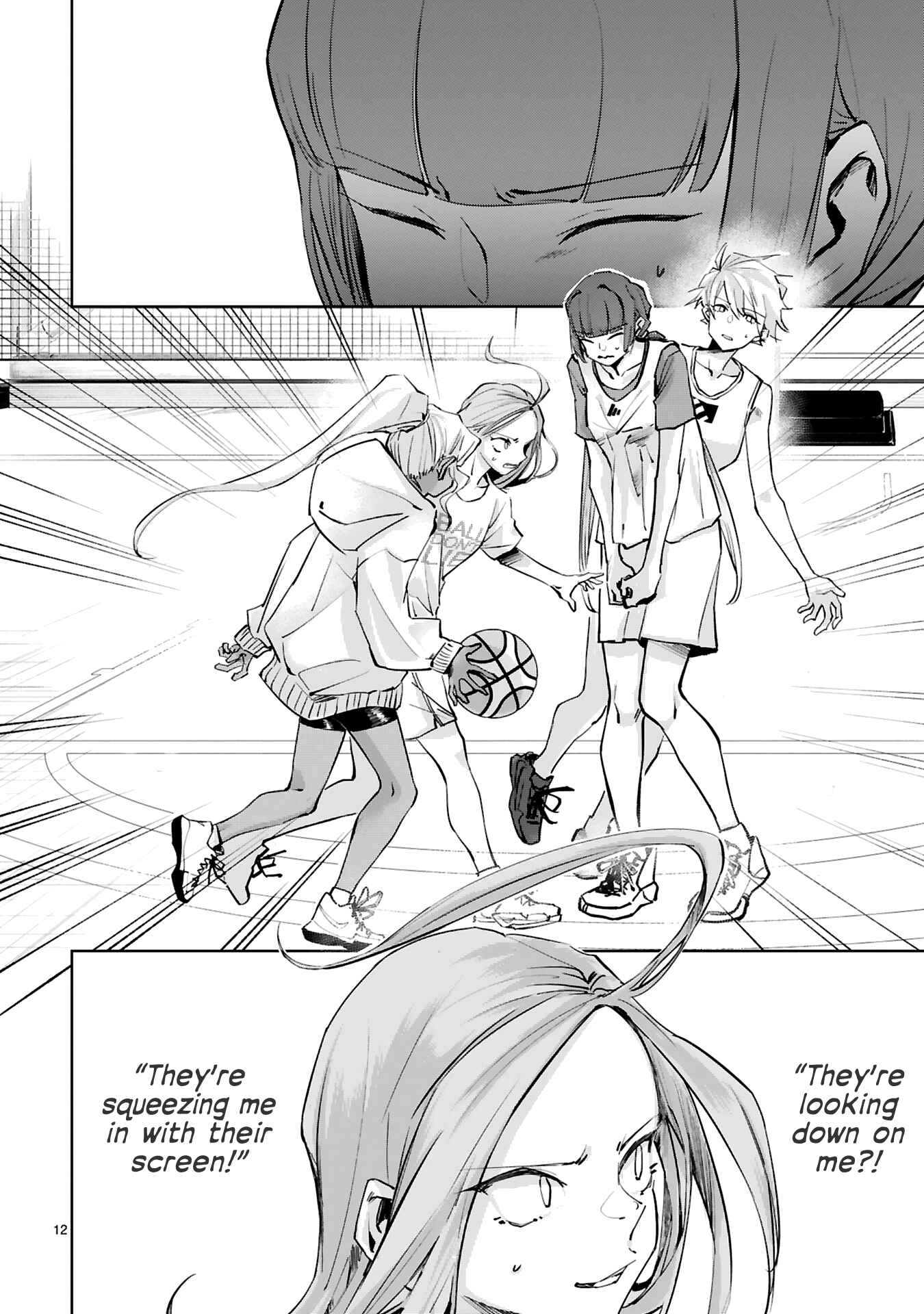 Page 12 Chapter 8 Tsubame Tip-off!