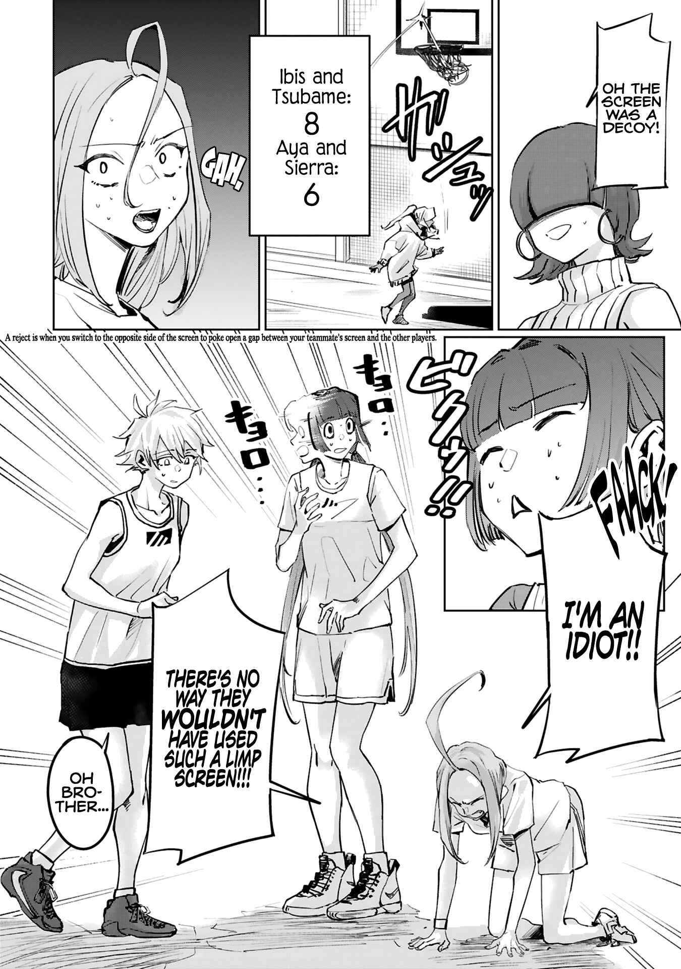 Page 14 Chapter 8 Tsubame Tip-off!