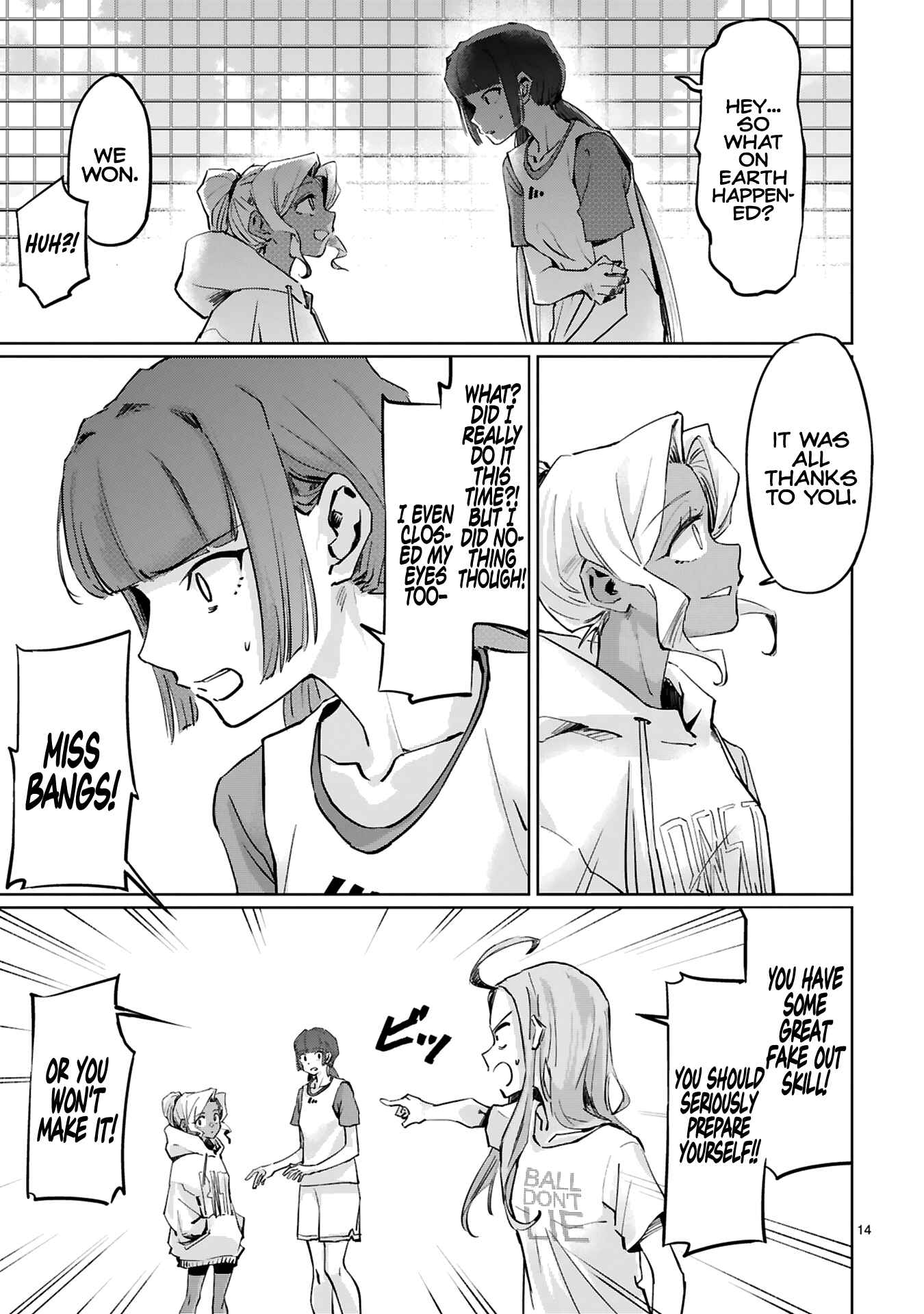 Page 15 Chapter 8 Tsubame Tip-off!