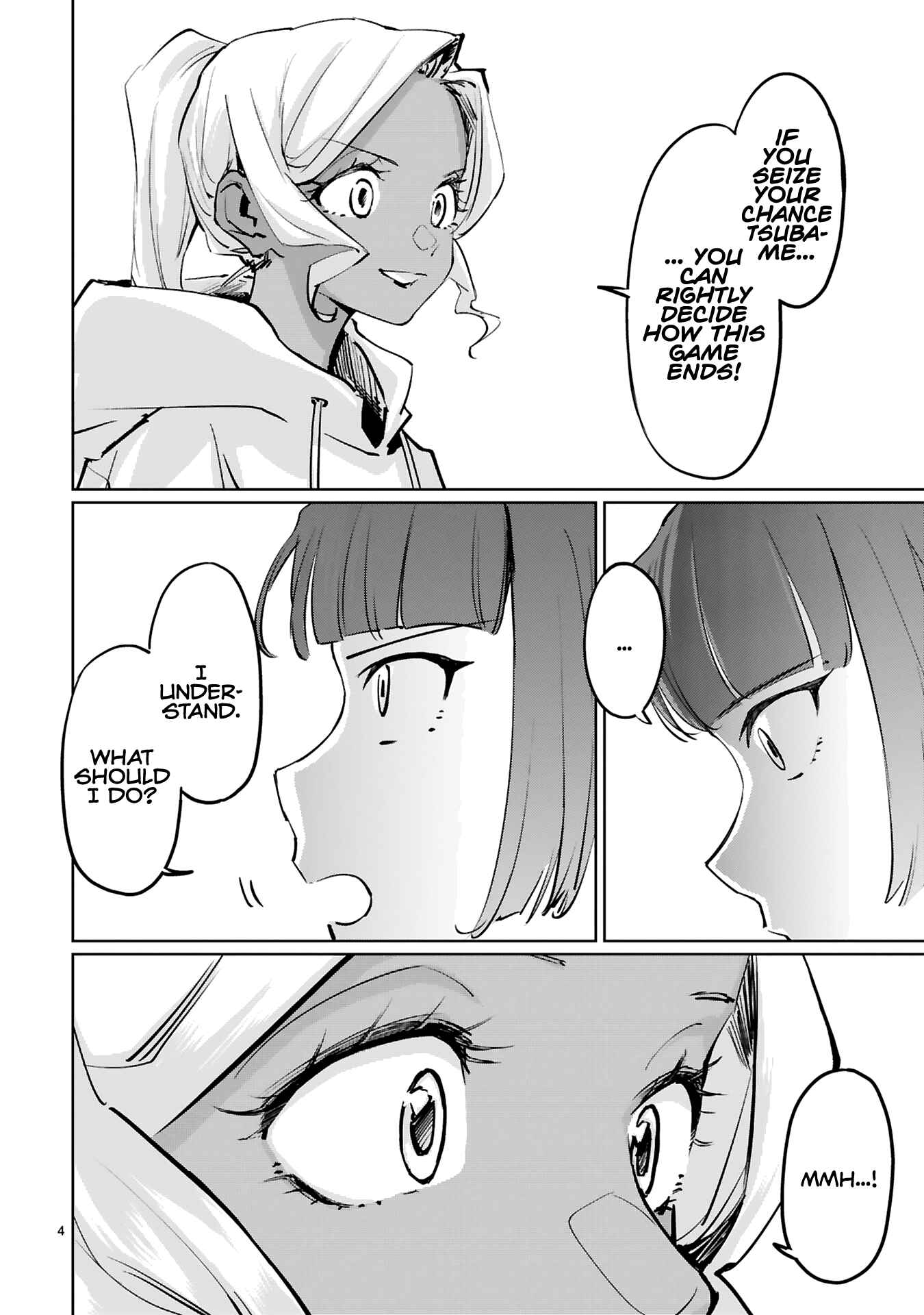 Page 4 Chapter 8 Tsubame Tip-off!