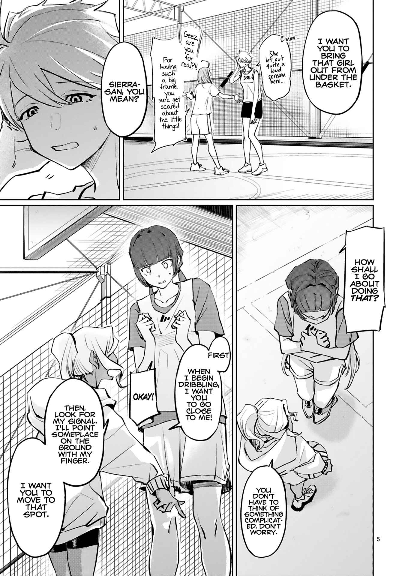 Page 5 Chapter 8 Tsubame Tip-off!