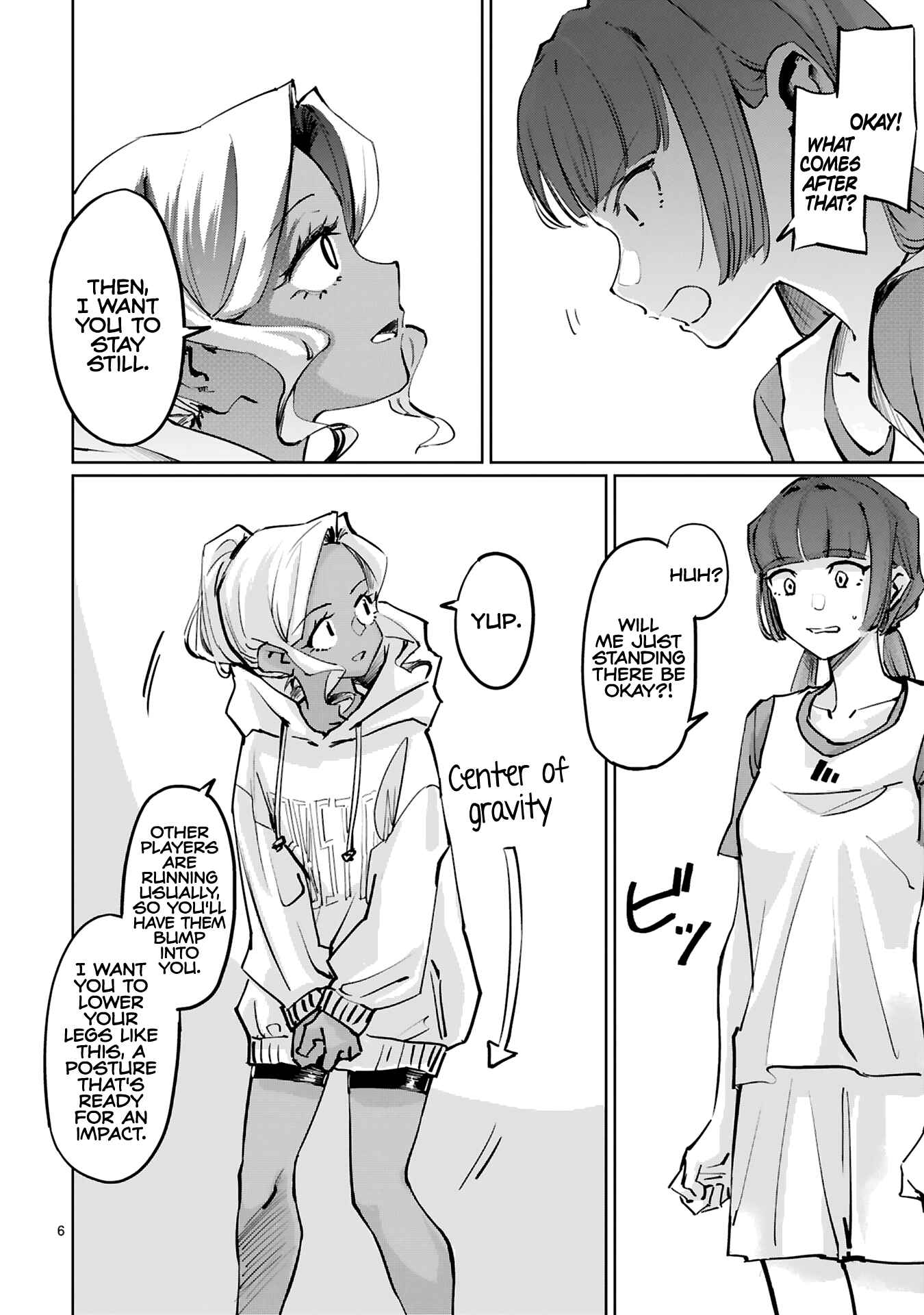 Page 6 Chapter 8 Tsubame Tip-off!