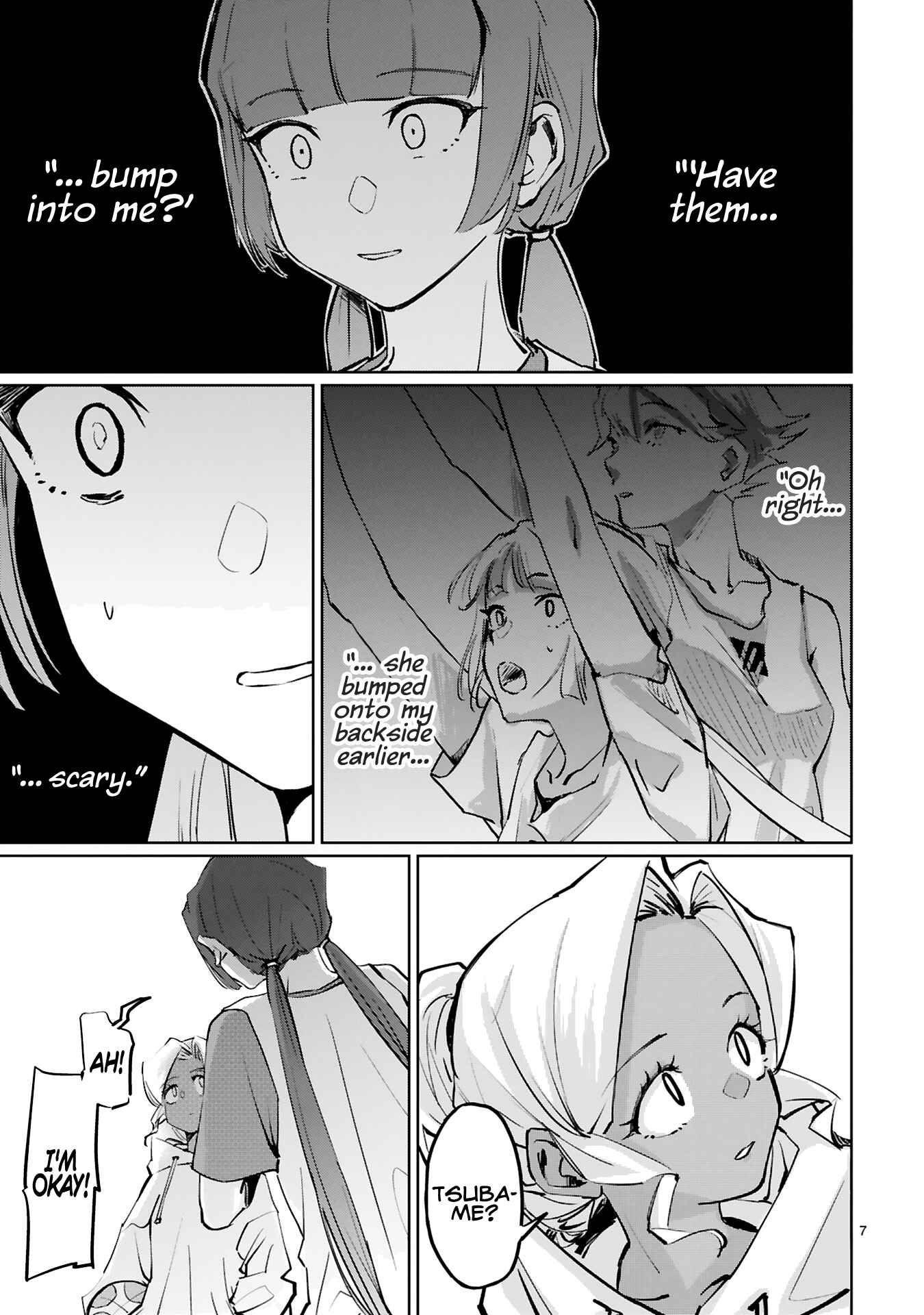 Page 7 Chapter 8 Tsubame Tip-off!