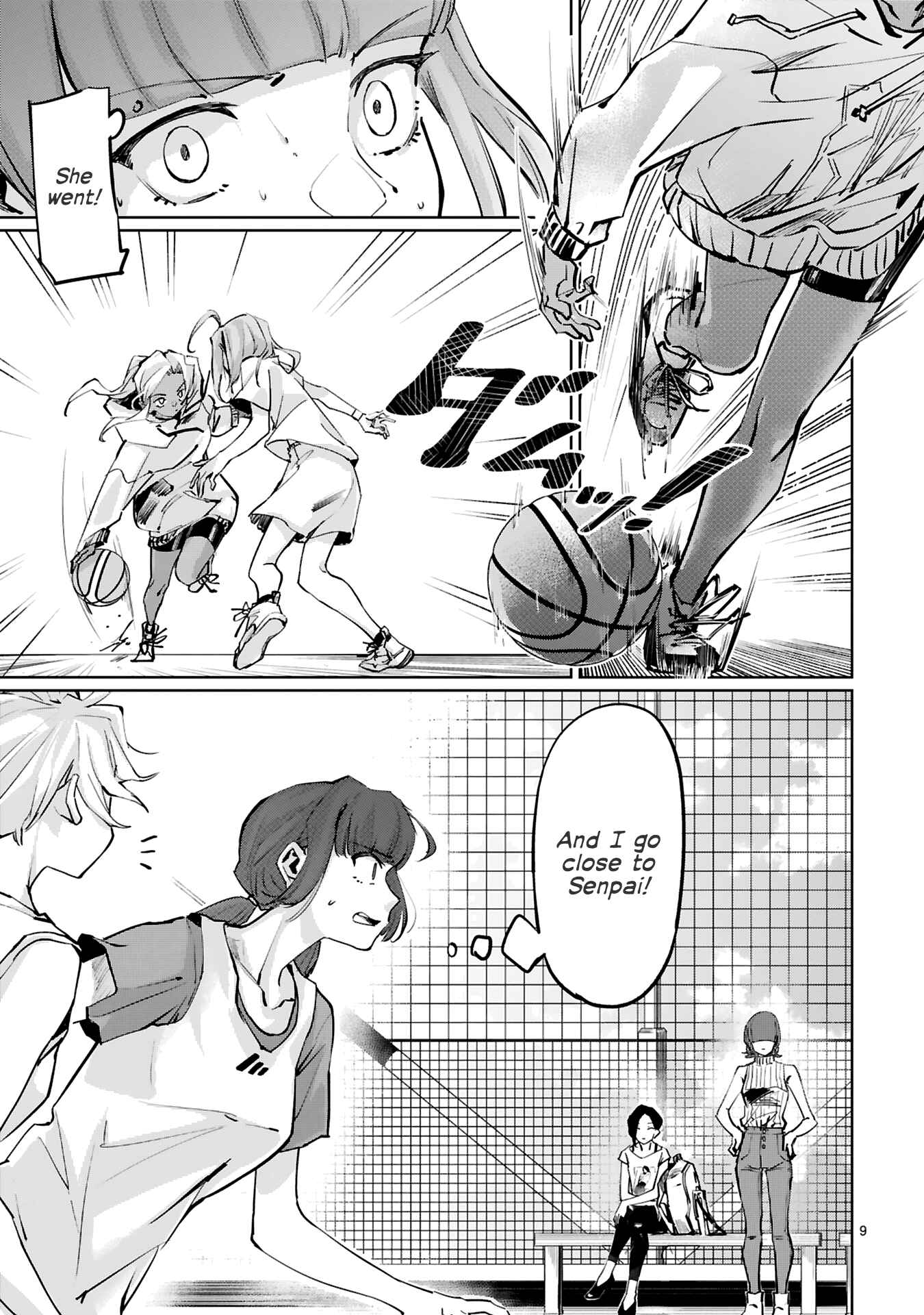 Page 9 Chapter 8 Tsubame Tip-off!