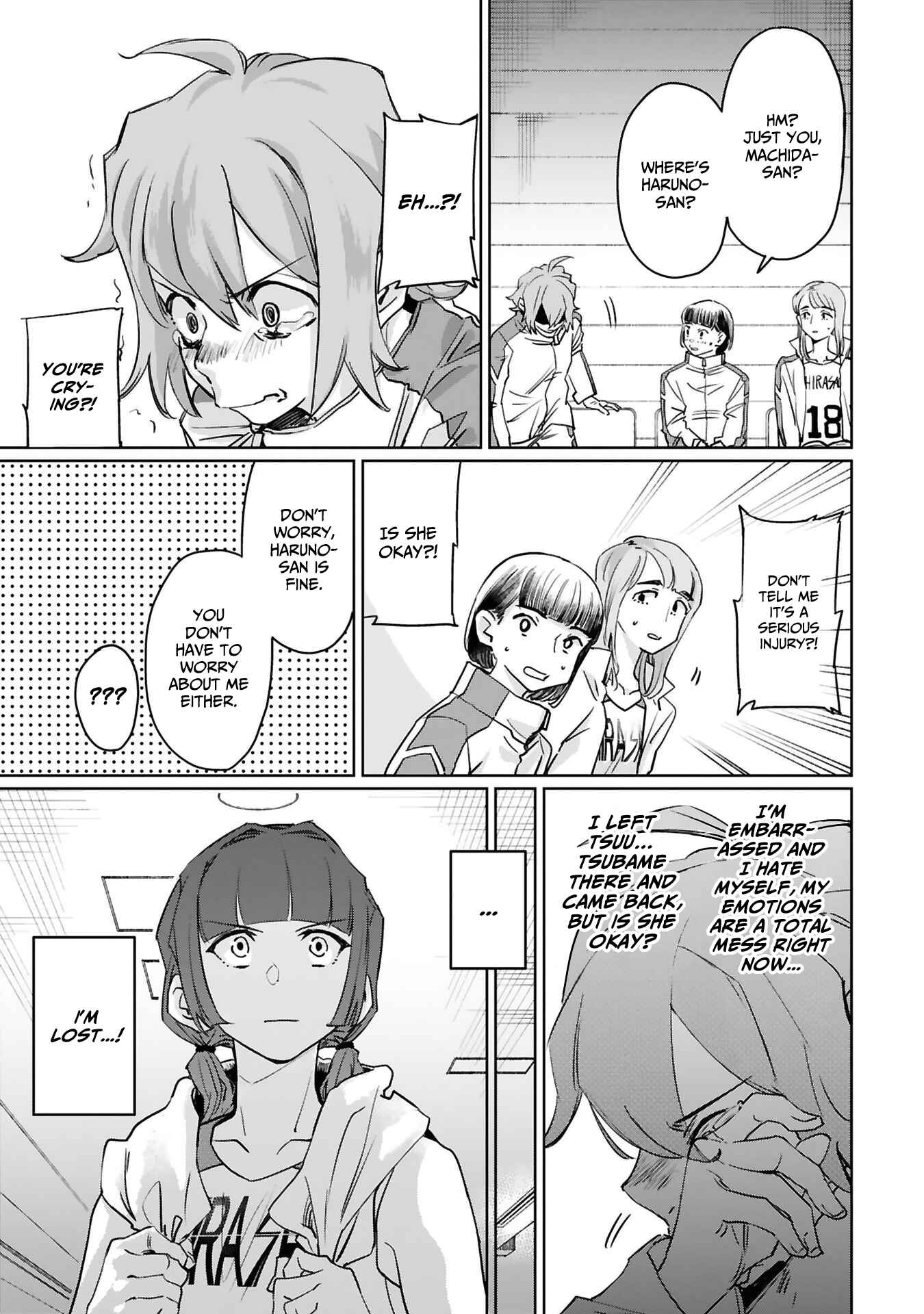 Page 15 Chapter 18 Tsubame Tip-off!
