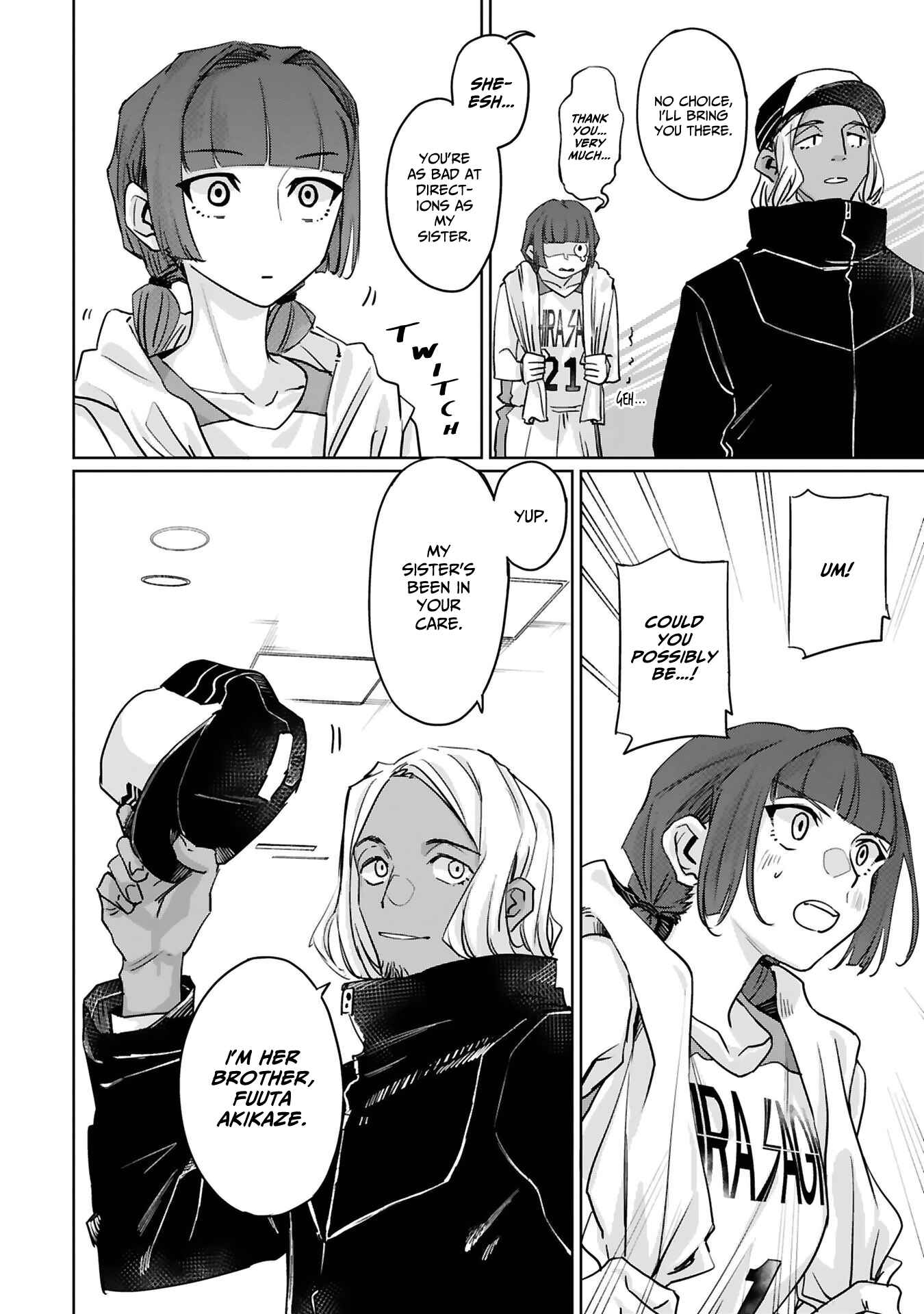 Page 18 Chapter 18 Tsubame Tip-off!