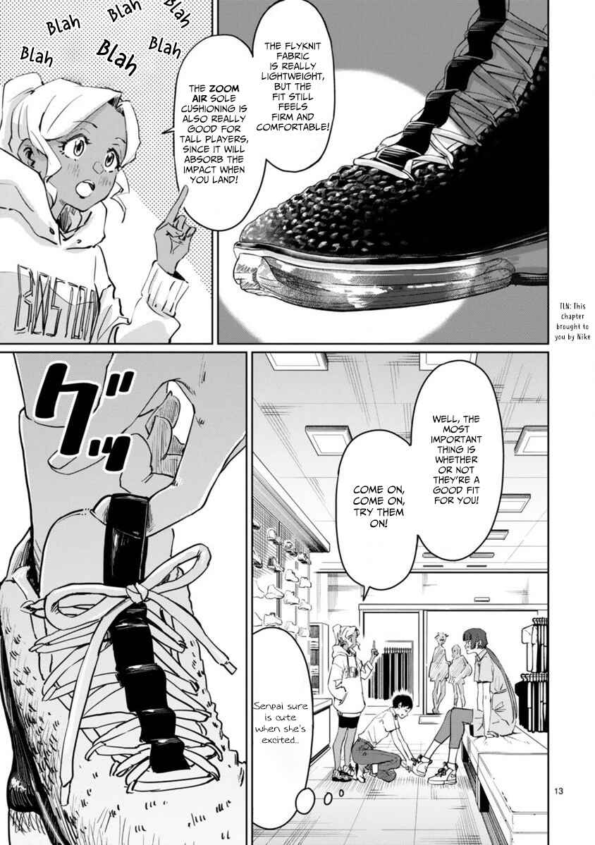 Page 15 Chapter 4 Tsubame Tip-off!