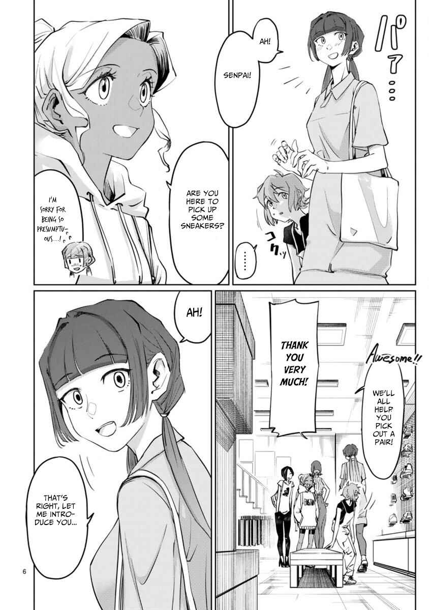 Page 8 Chapter 4 Tsubame Tip-off!