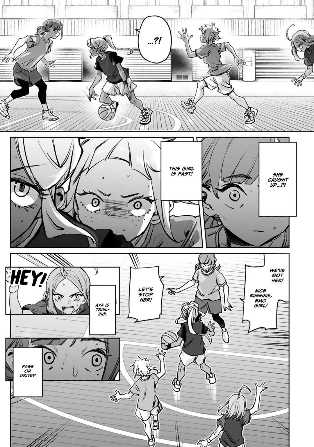 Page 10 Chapter 31 Tsubame Tip-off!