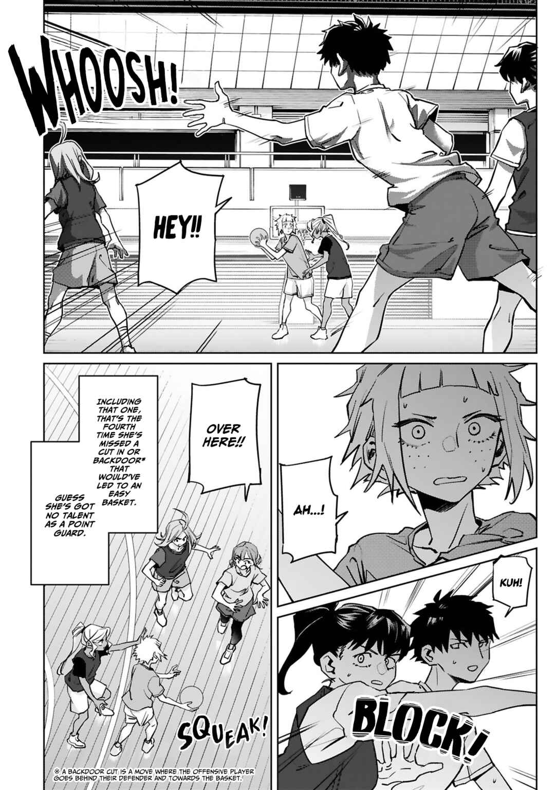 Page 3 Chapter 31 Tsubame Tip-off!