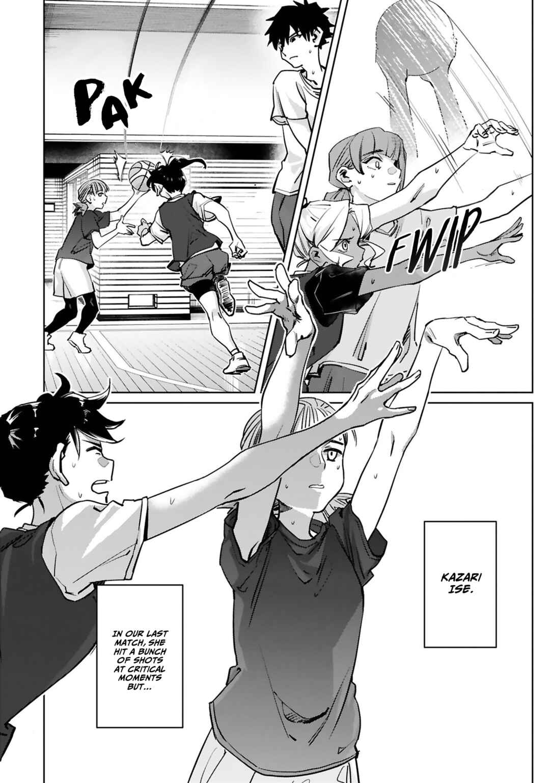 Page 5 Chapter 31 Tsubame Tip-off!