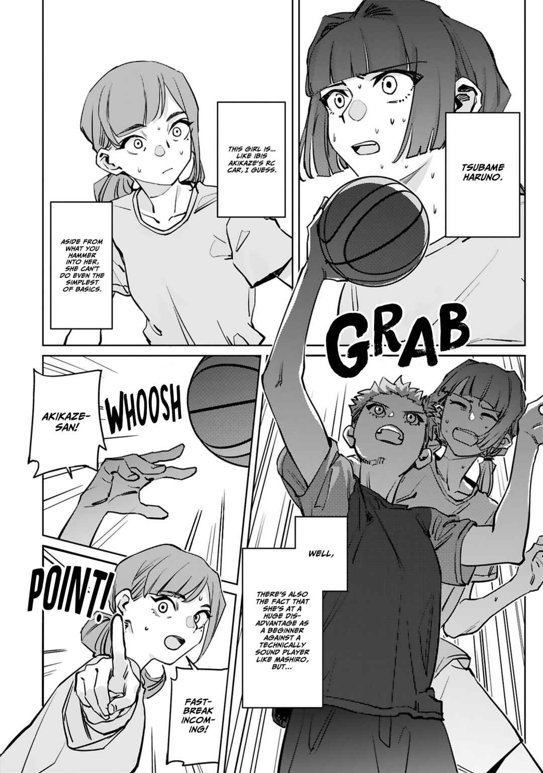 Page 7 Chapter 31 Tsubame Tip-off!
