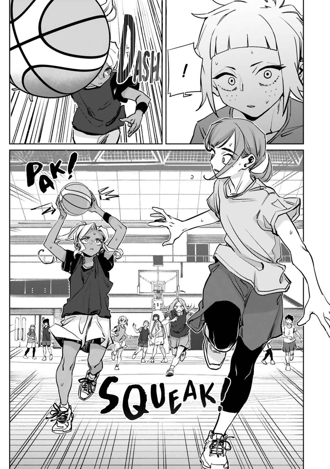 Page 8 Chapter 31 Tsubame Tip-off!