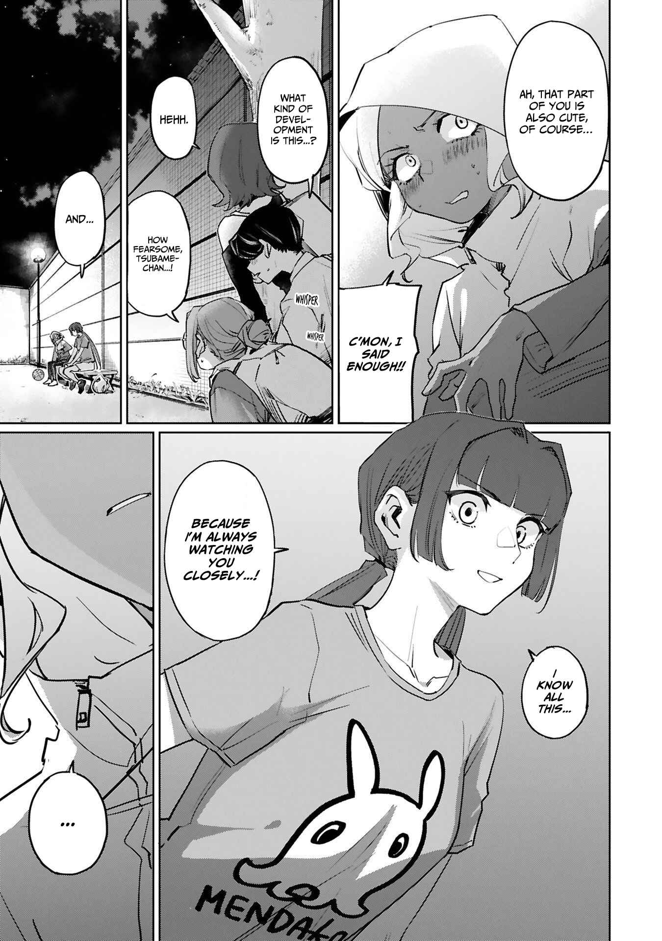 Page 16 Chapter 22 Tsubame Tip-off!