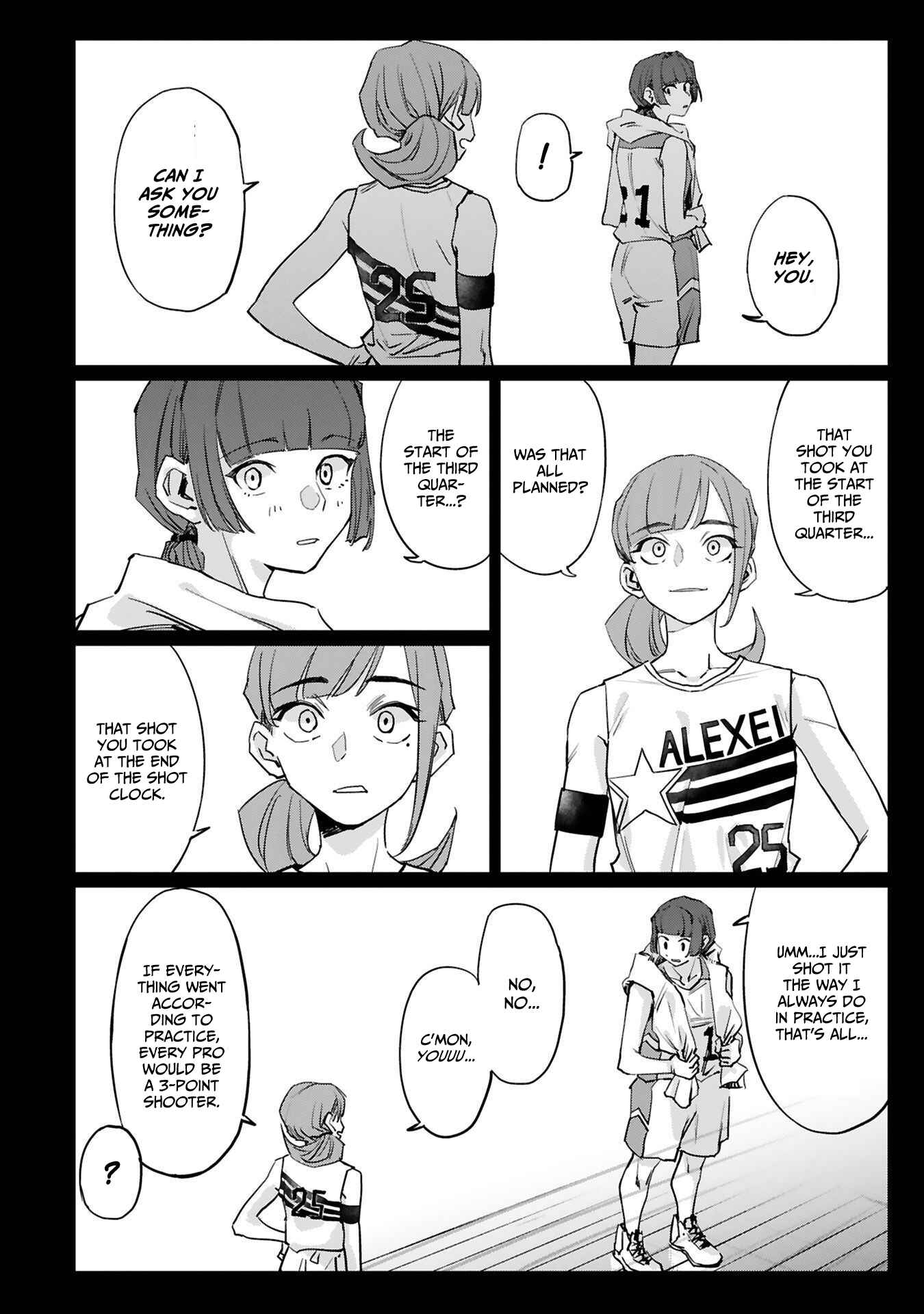 Page 3 Chapter 22 Tsubame Tip-off!