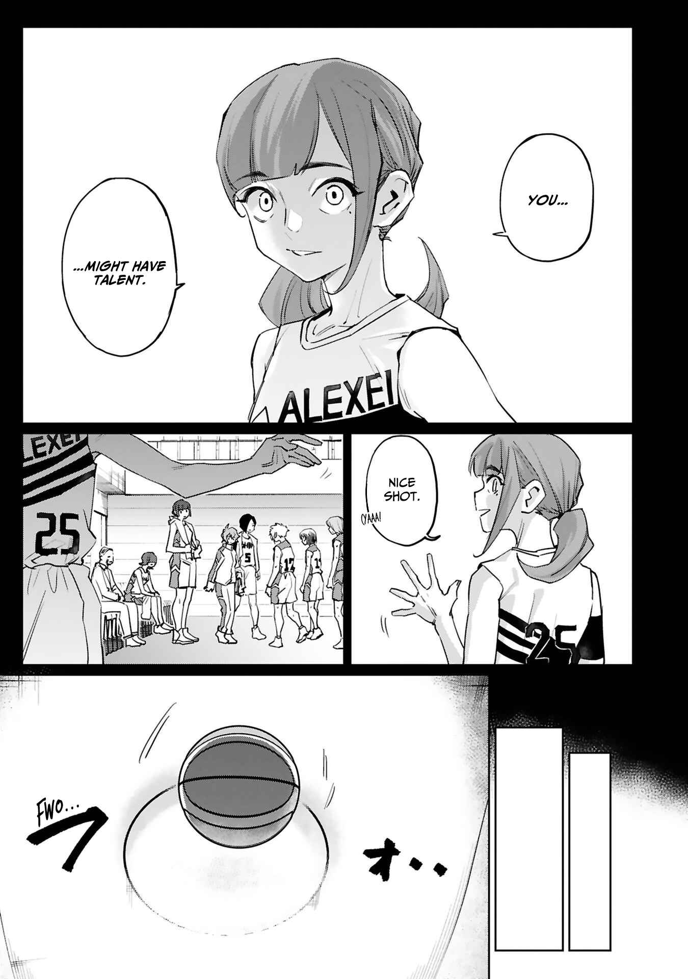 Page 4 Chapter 22 Tsubame Tip-off!