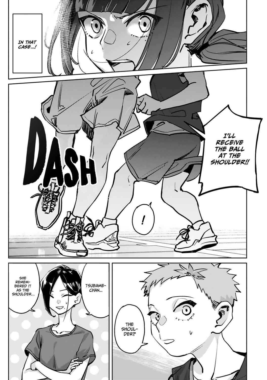 Page 16 Chapter 30 Tsubame Tip-off!