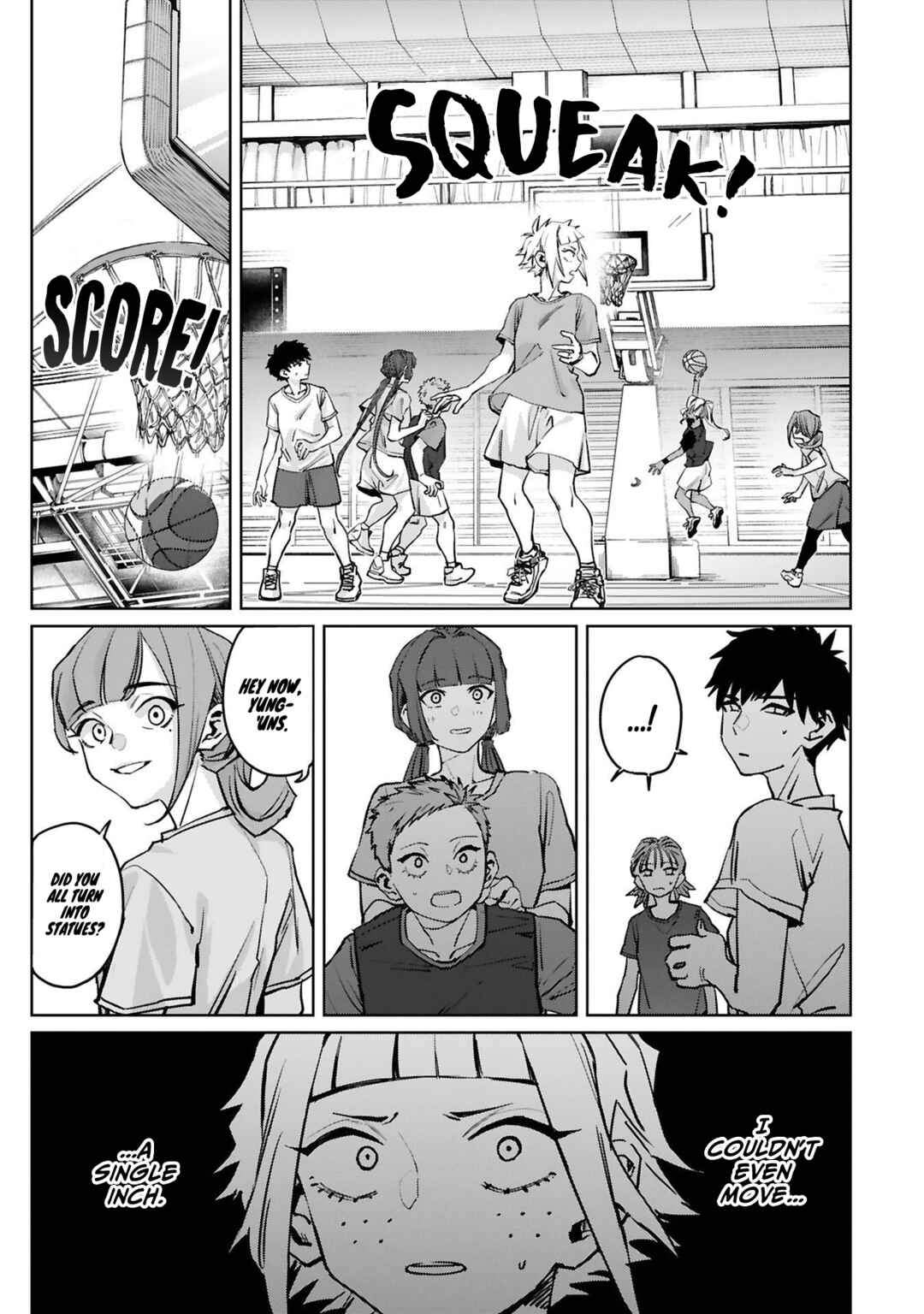 Page 4 Chapter 30 Tsubame Tip-off!