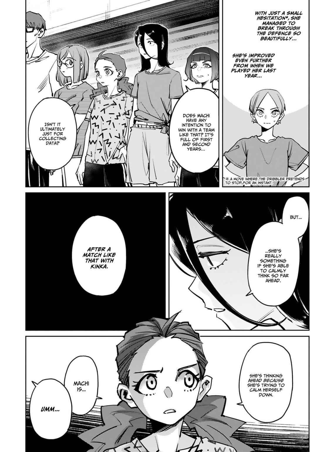 Page 5 Chapter 30 Tsubame Tip-off!