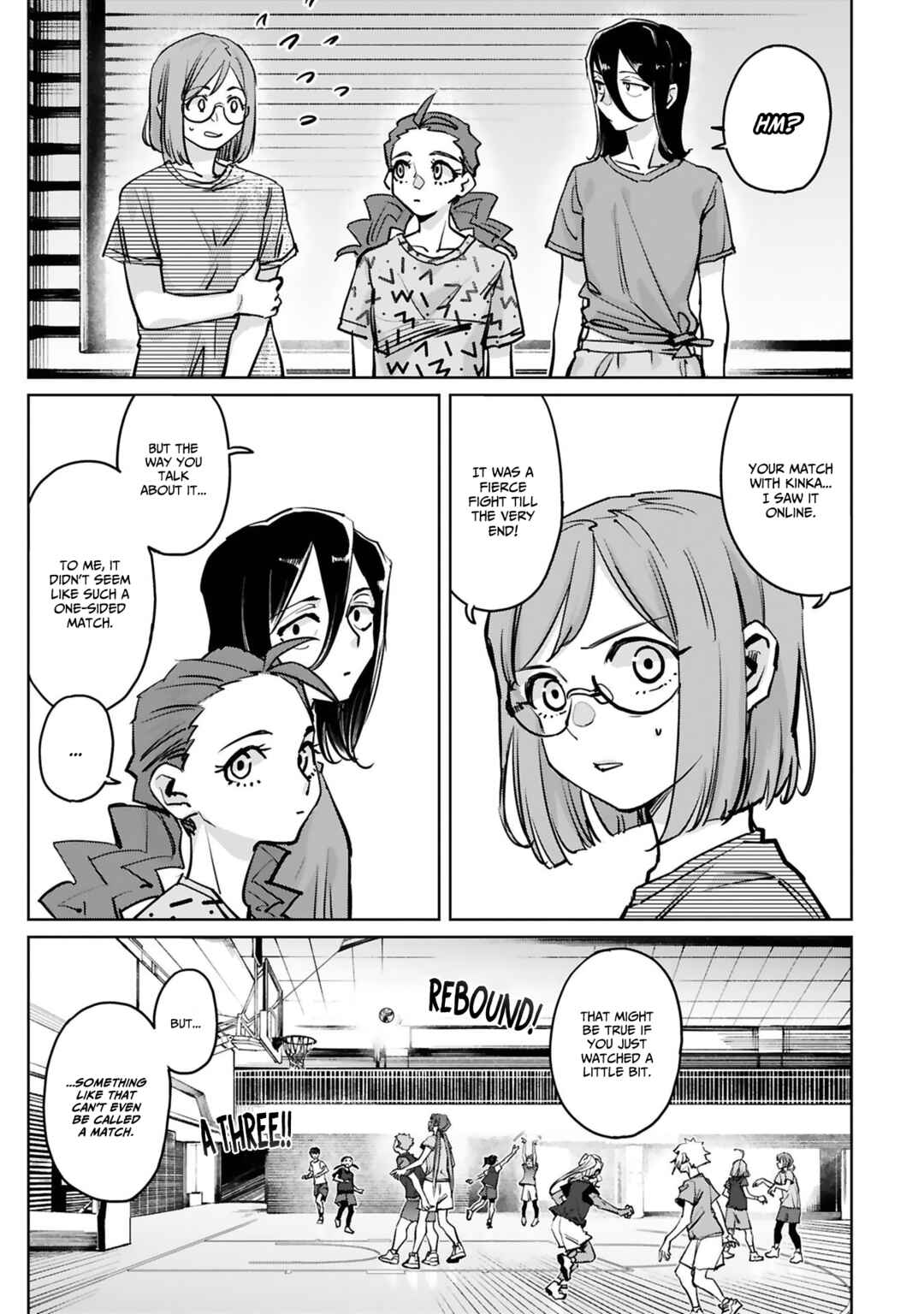 Page 6 Chapter 30 Tsubame Tip-off!