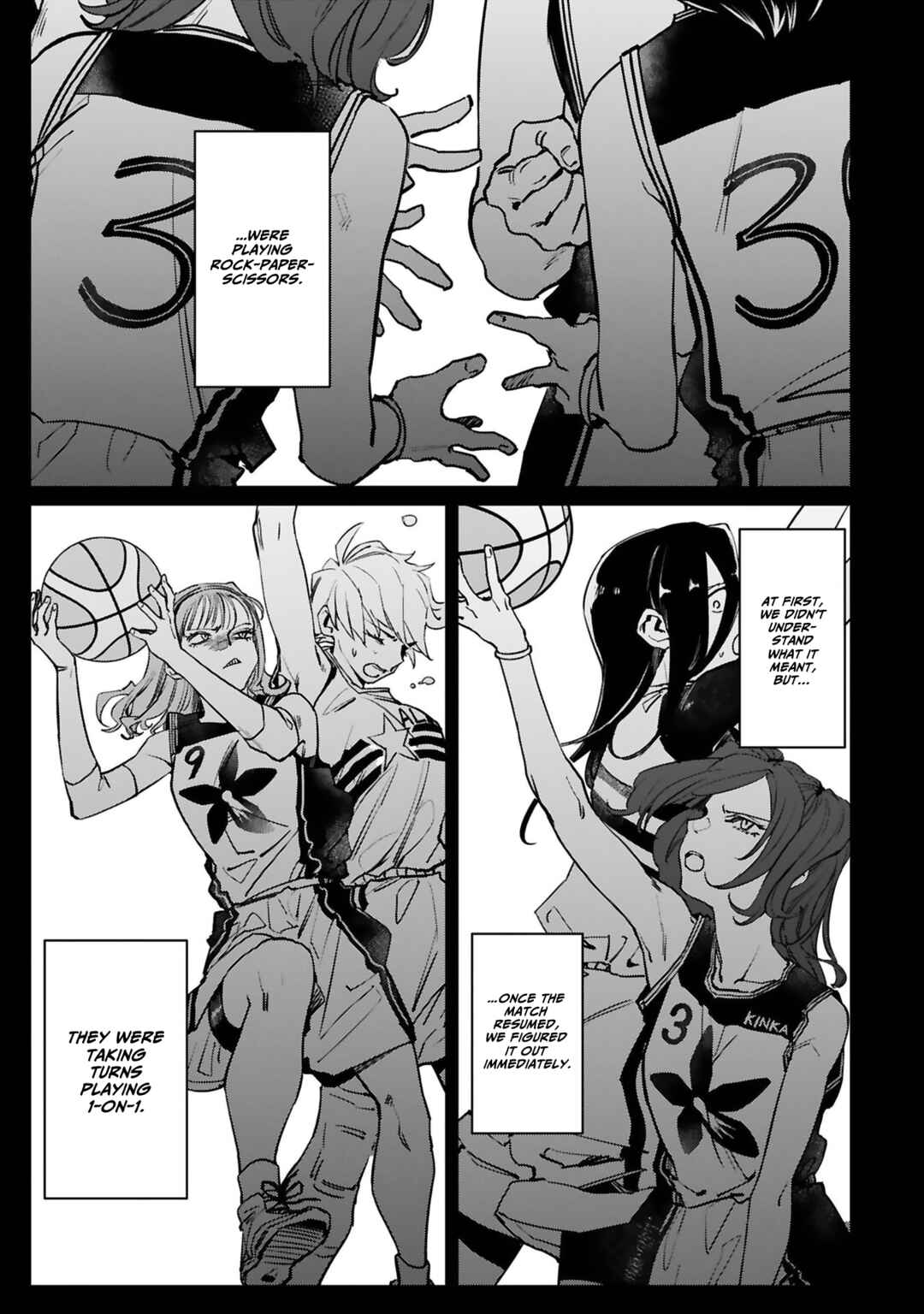 Page 8 Chapter 30 Tsubame Tip-off!