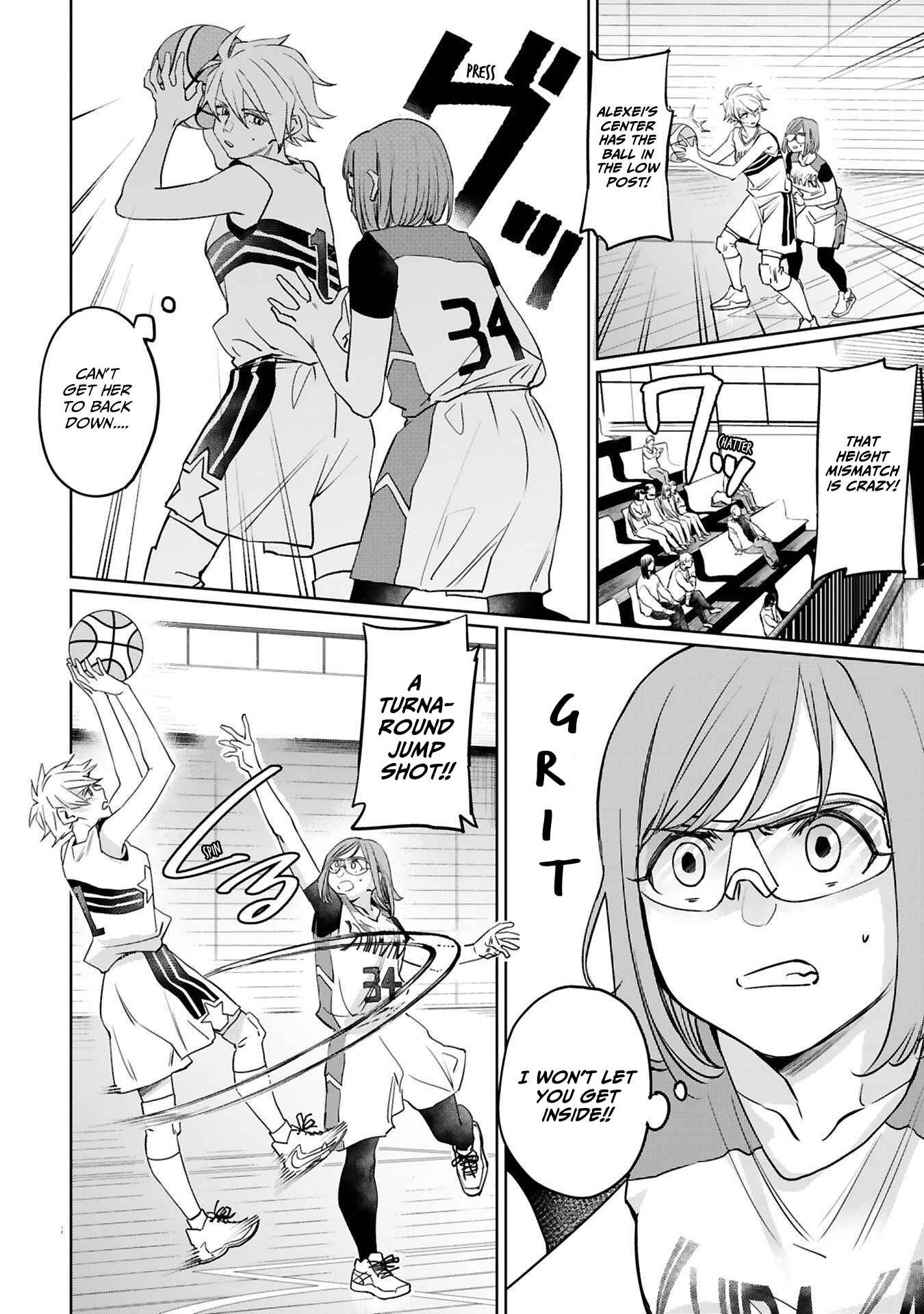 Page 10 Chapter 14 Tsubame Tip-off!