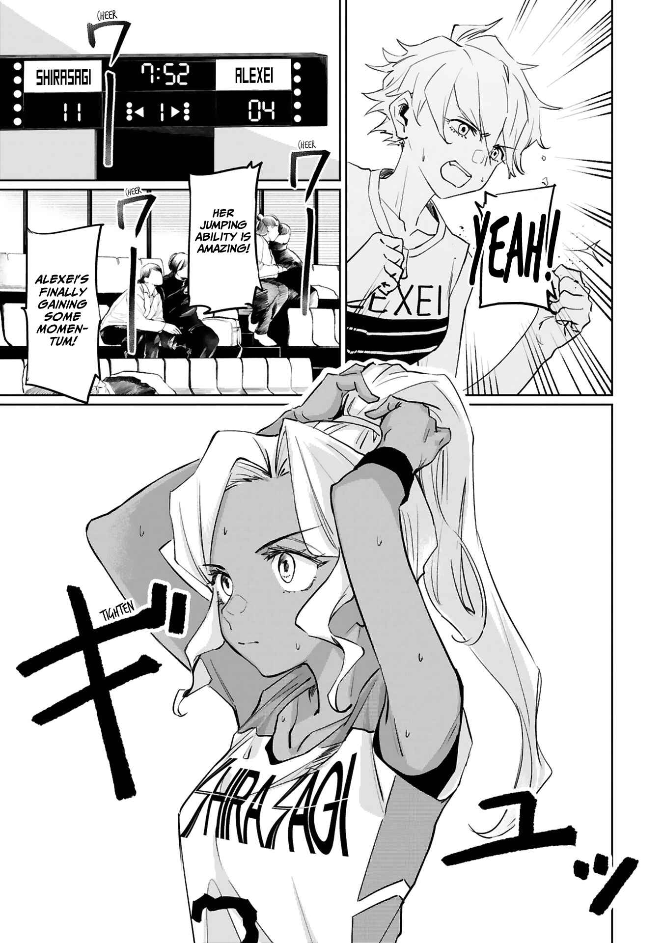 Page 13 Chapter 14 Tsubame Tip-off!
