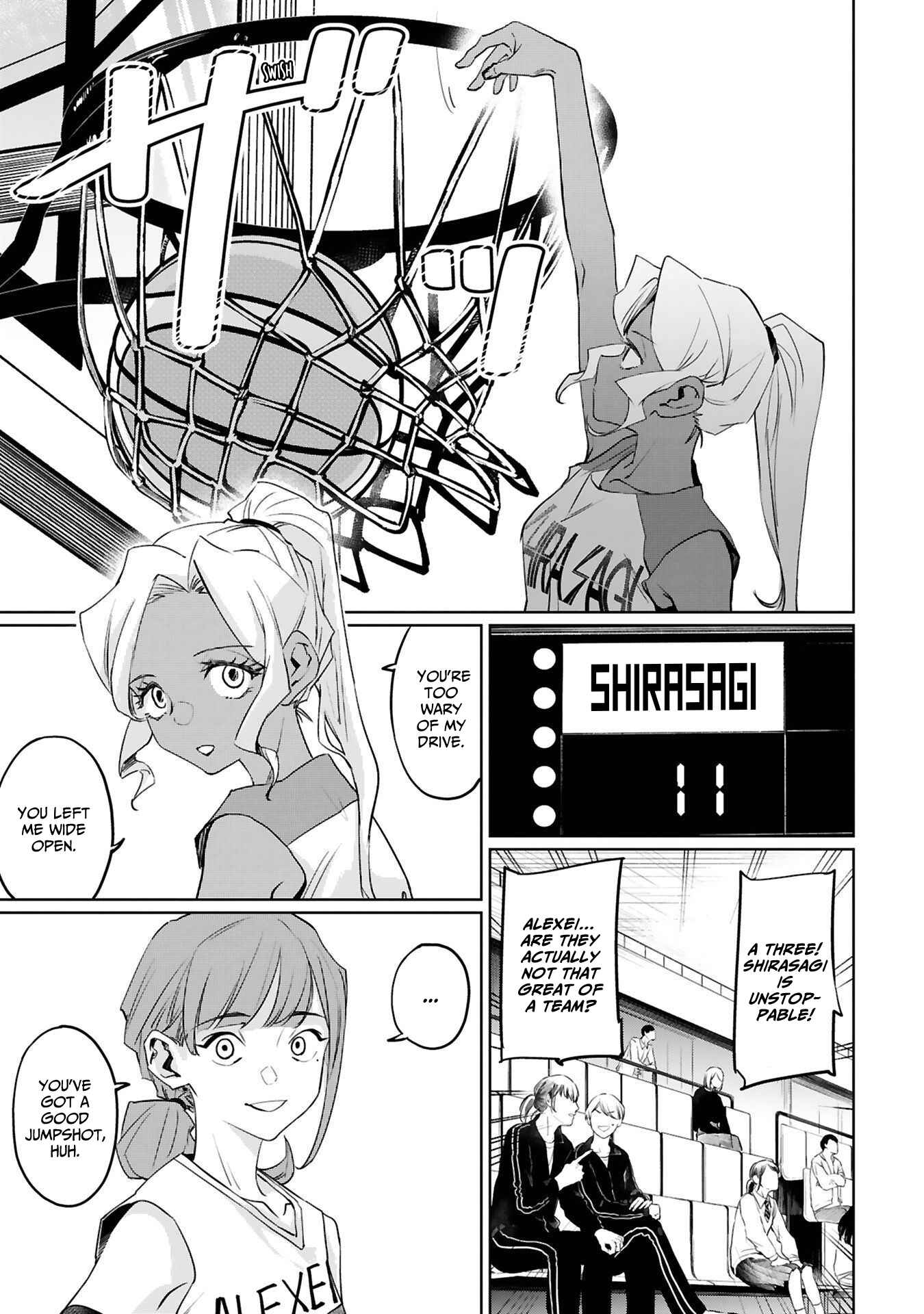 Page 9 Chapter 14 Tsubame Tip-off!